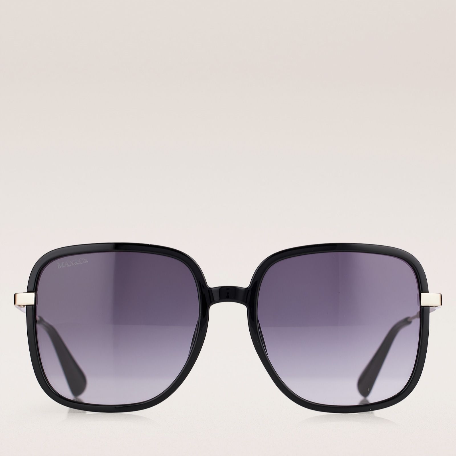 Max & Co Overzised Metal Sunglasses