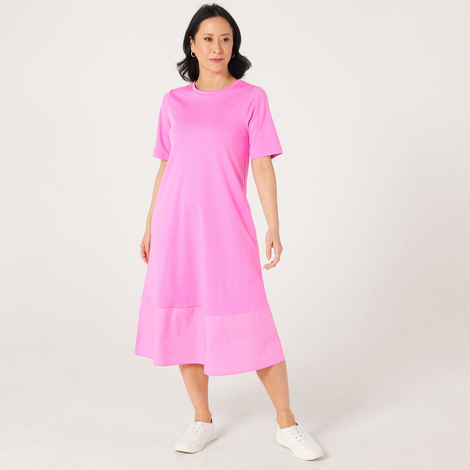 Masai Copenhagen Nacala Jersey Mix Media Dress