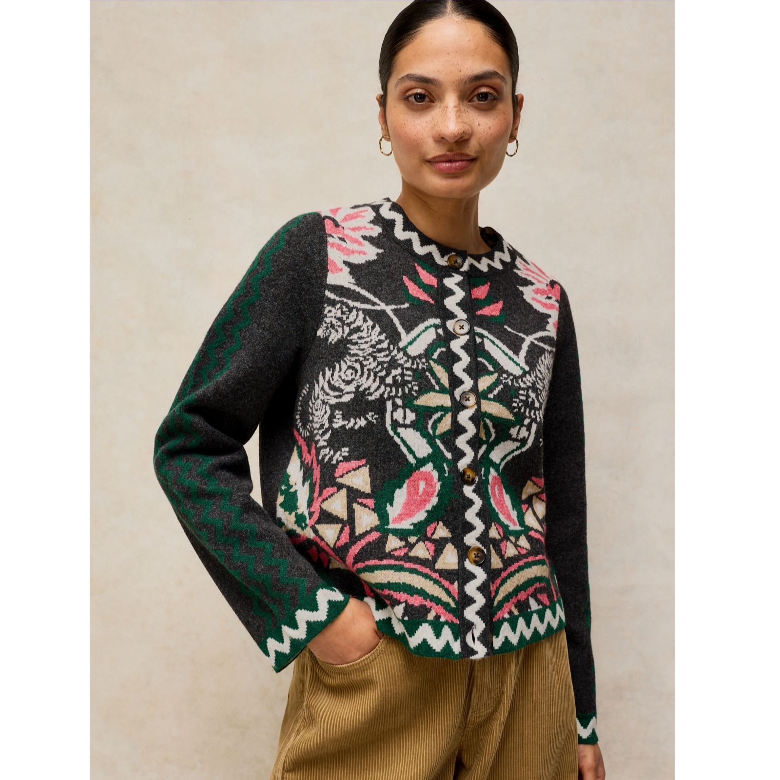 White Stuff Nomad Knit Jacket