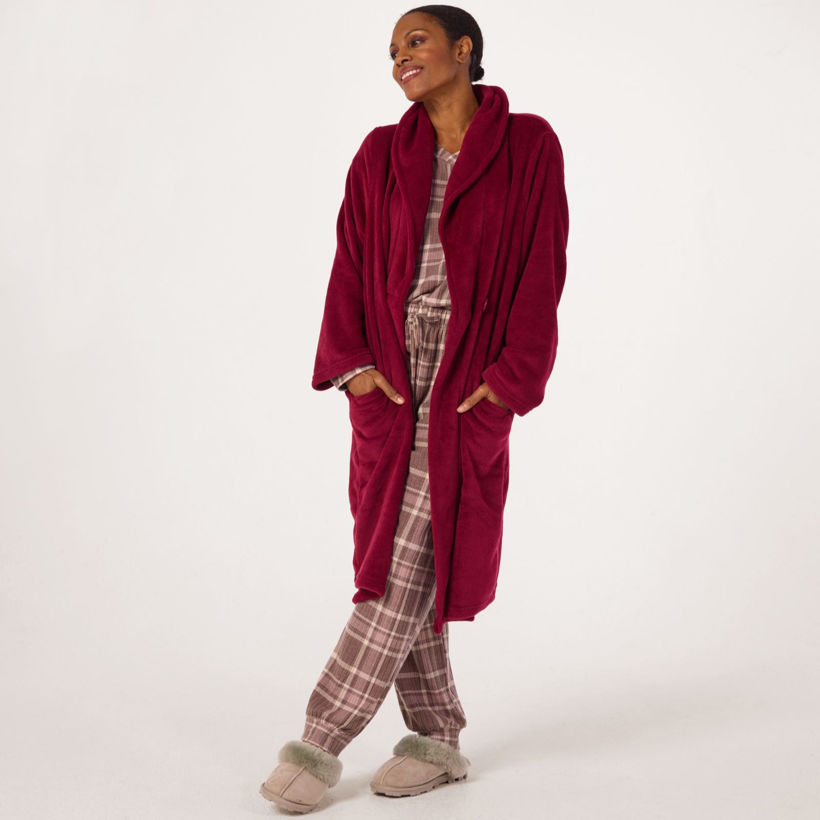 Cozee Home Shawl Collar Cardigan