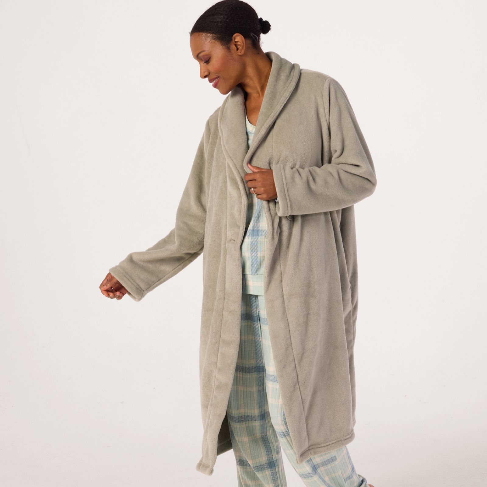 Cozee Home Shawl Collar Cardigan