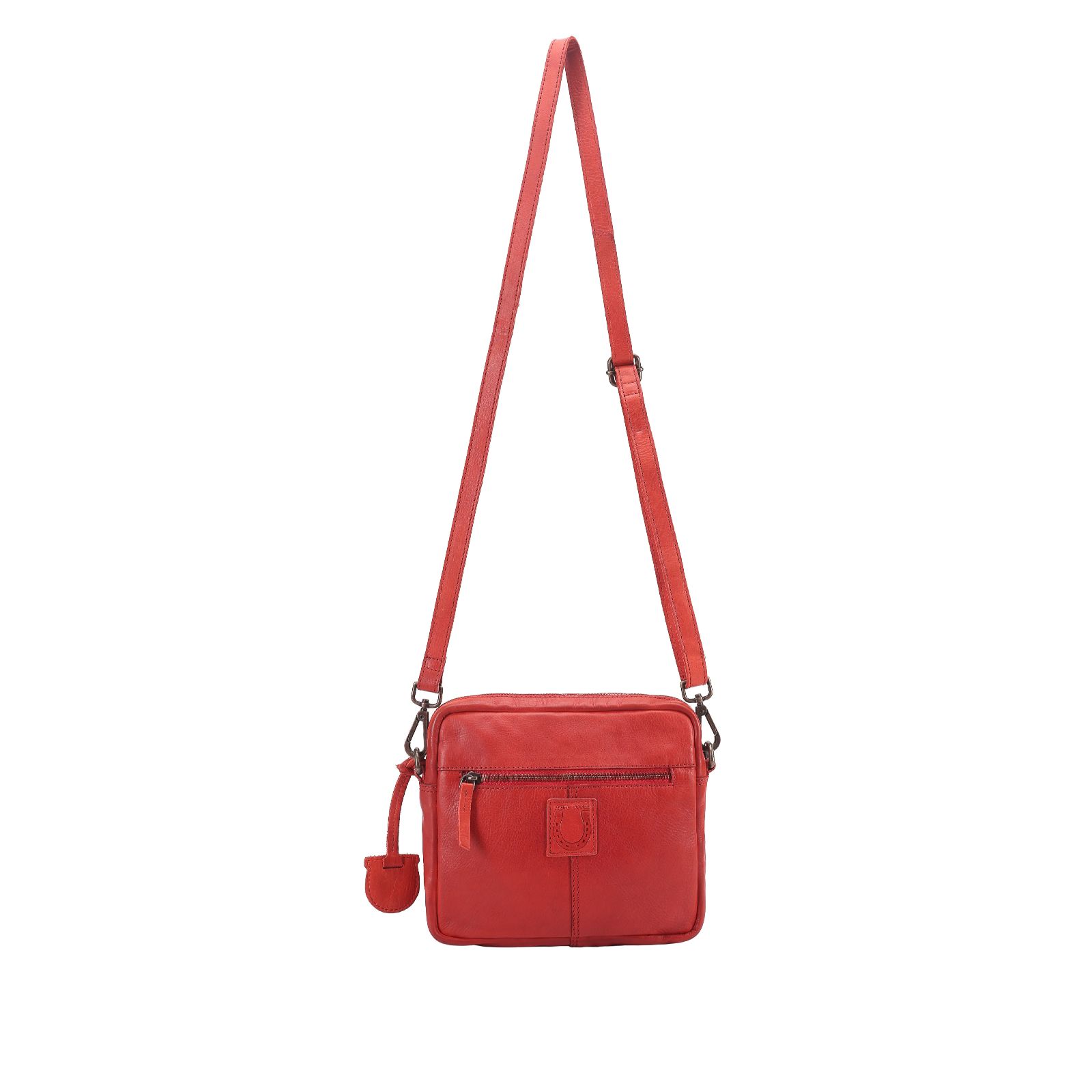 Outlet Lloyd Baker Joanna Washed Leather Double Compartment Bag