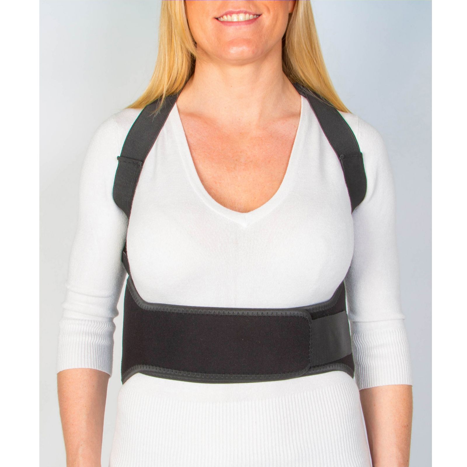 Bio Posture Back Brace Corrector QVC UK