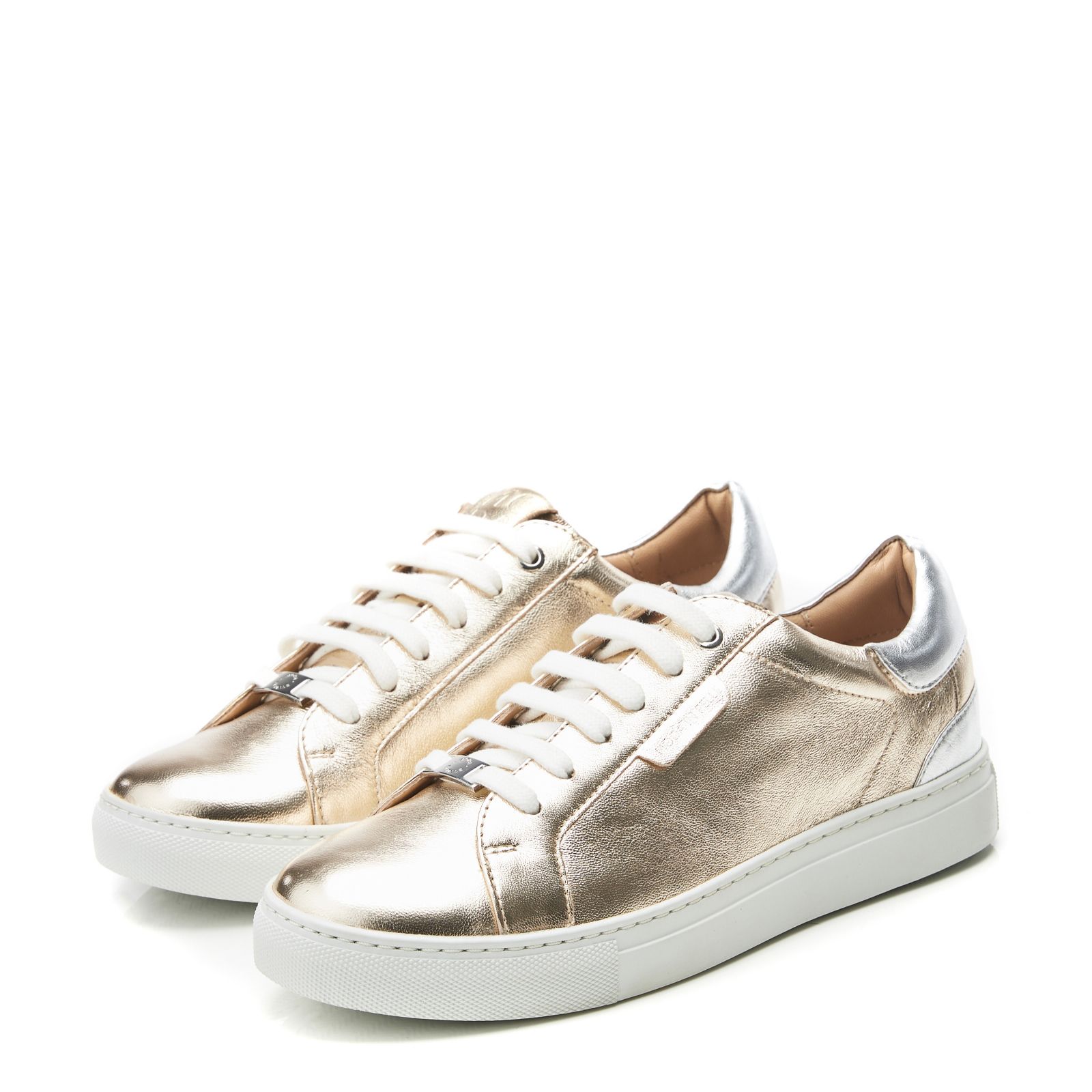 Moda in pelle sneakers online