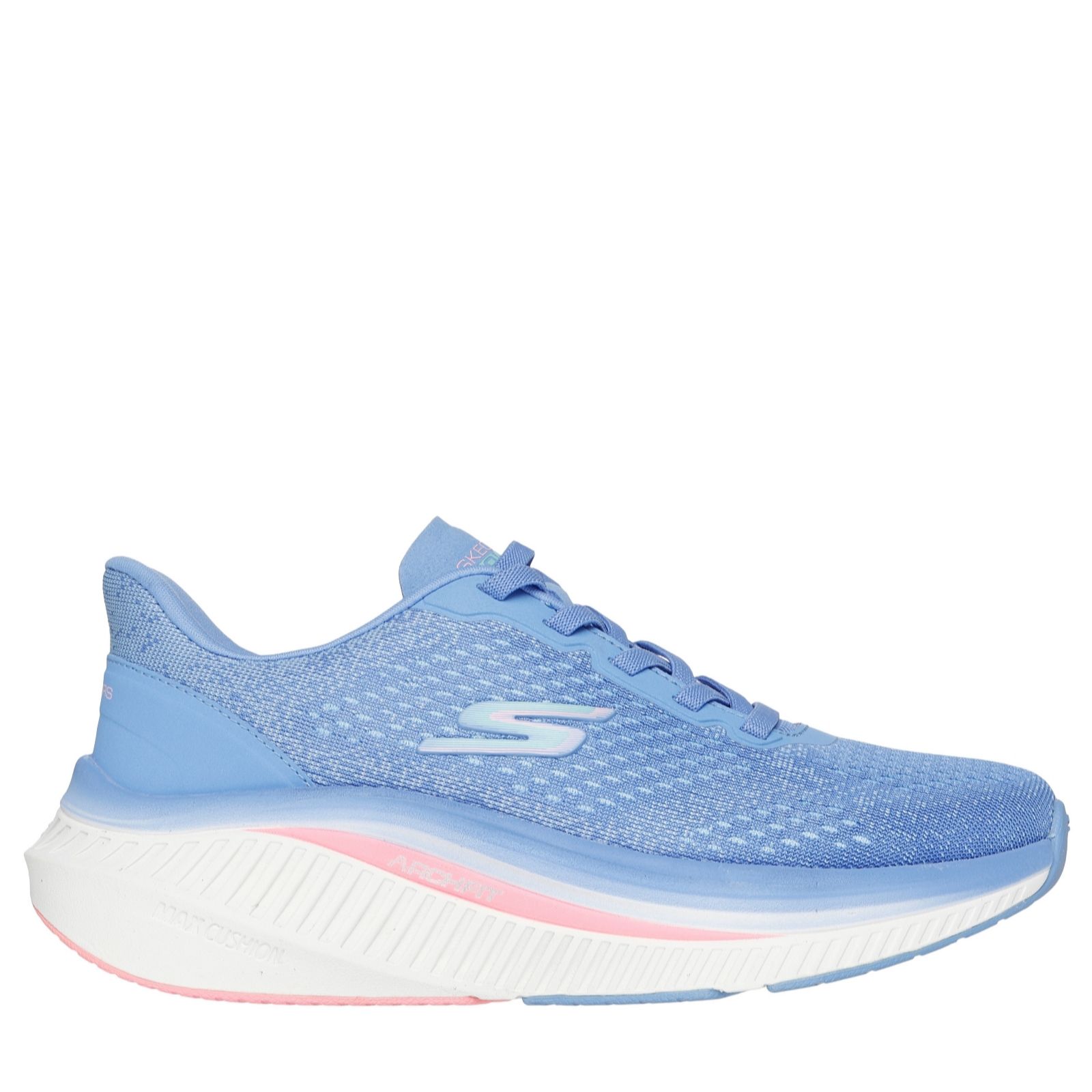 Skechers Go Walk Max Cushioning Arch Fit Bungee Trainer