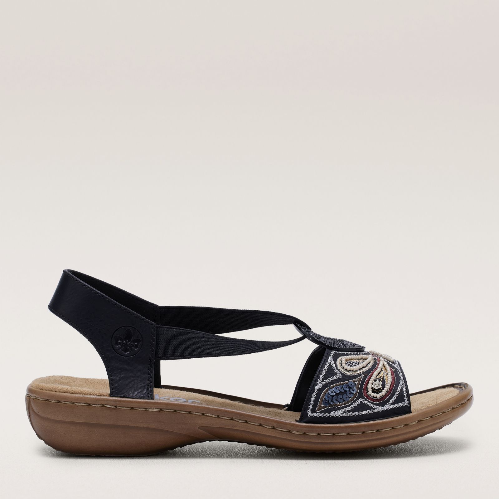 Rieker Embellished Sandal
