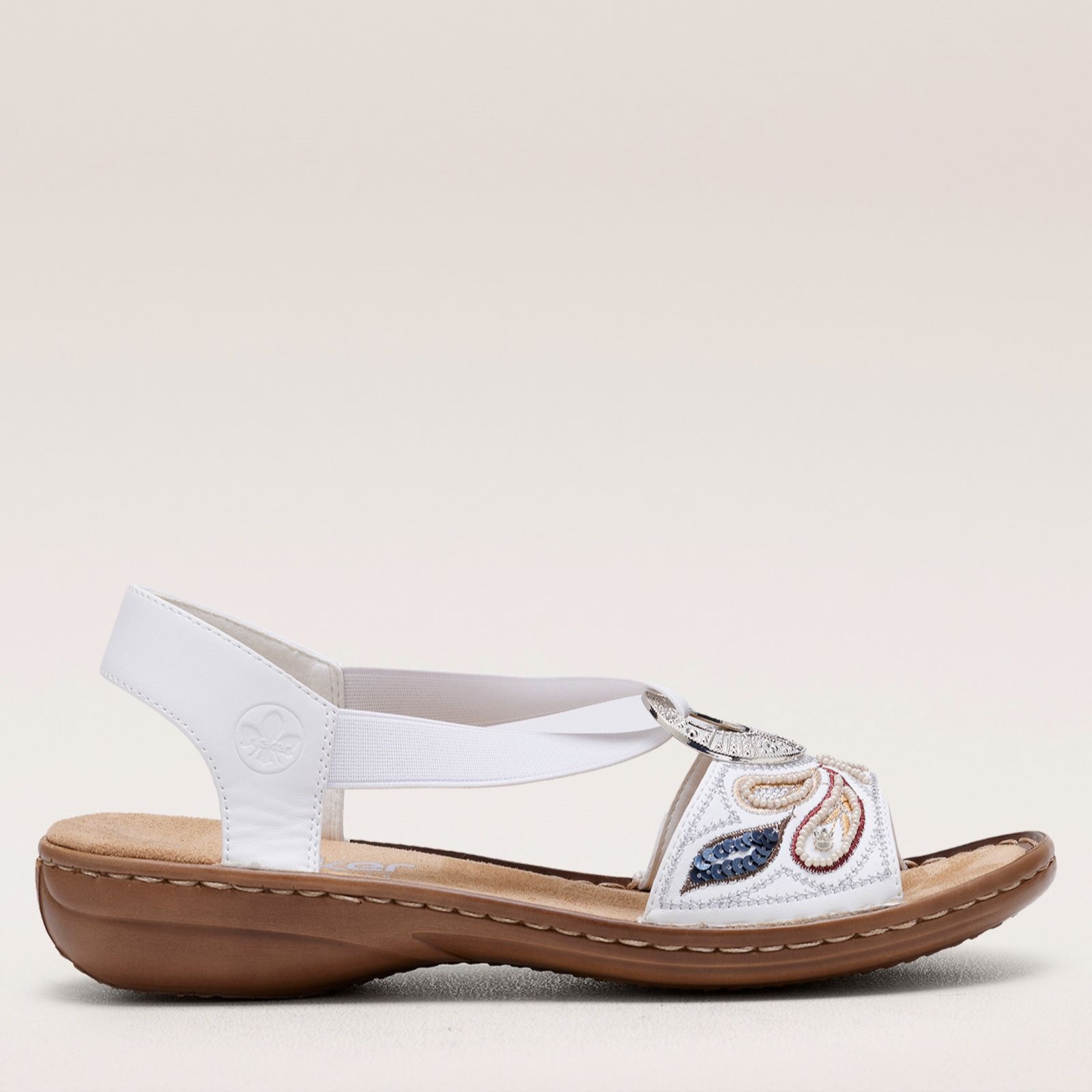 Rieker Embellished Sandal