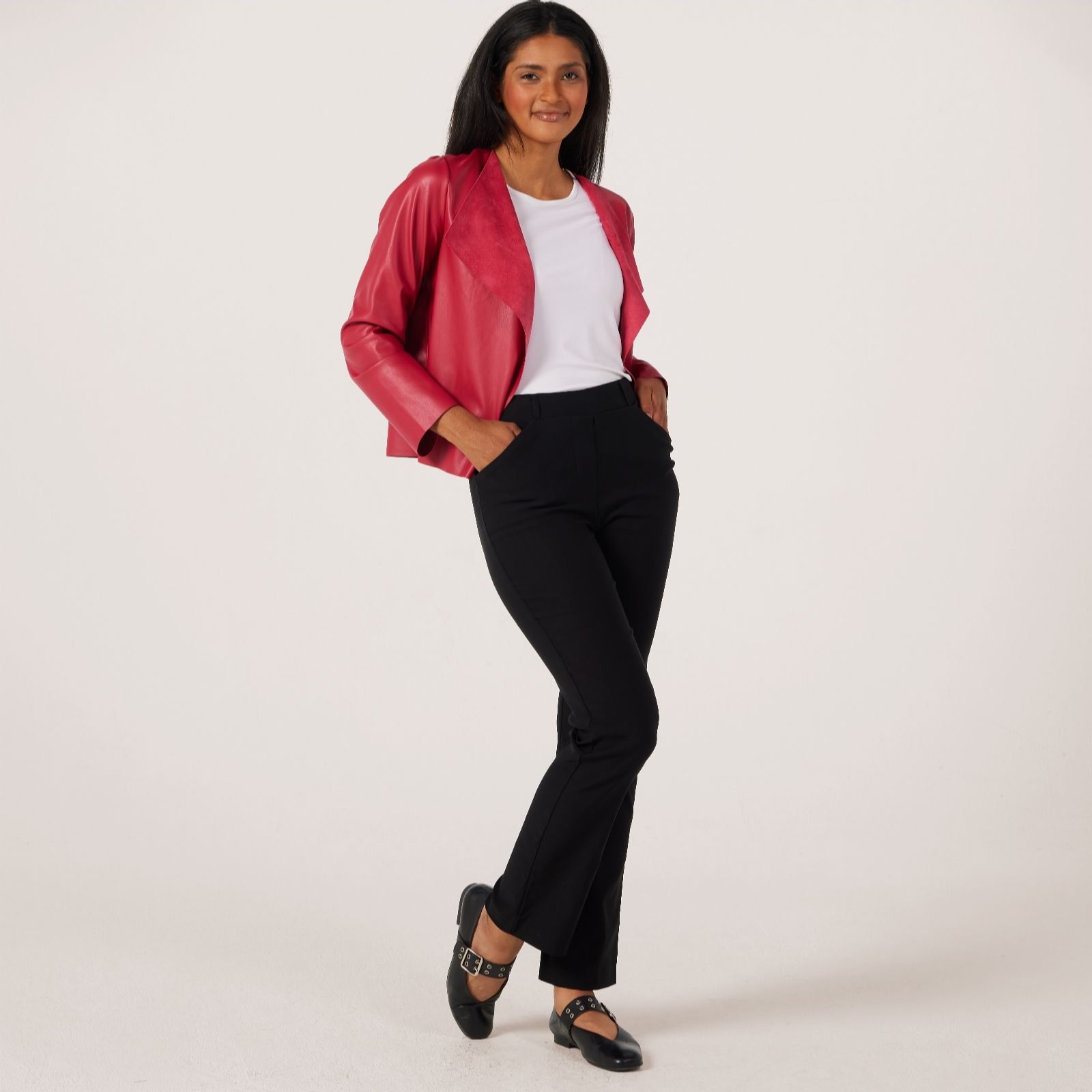 Kim & Co Soft Millennium Narrow Leg Standard Trousers