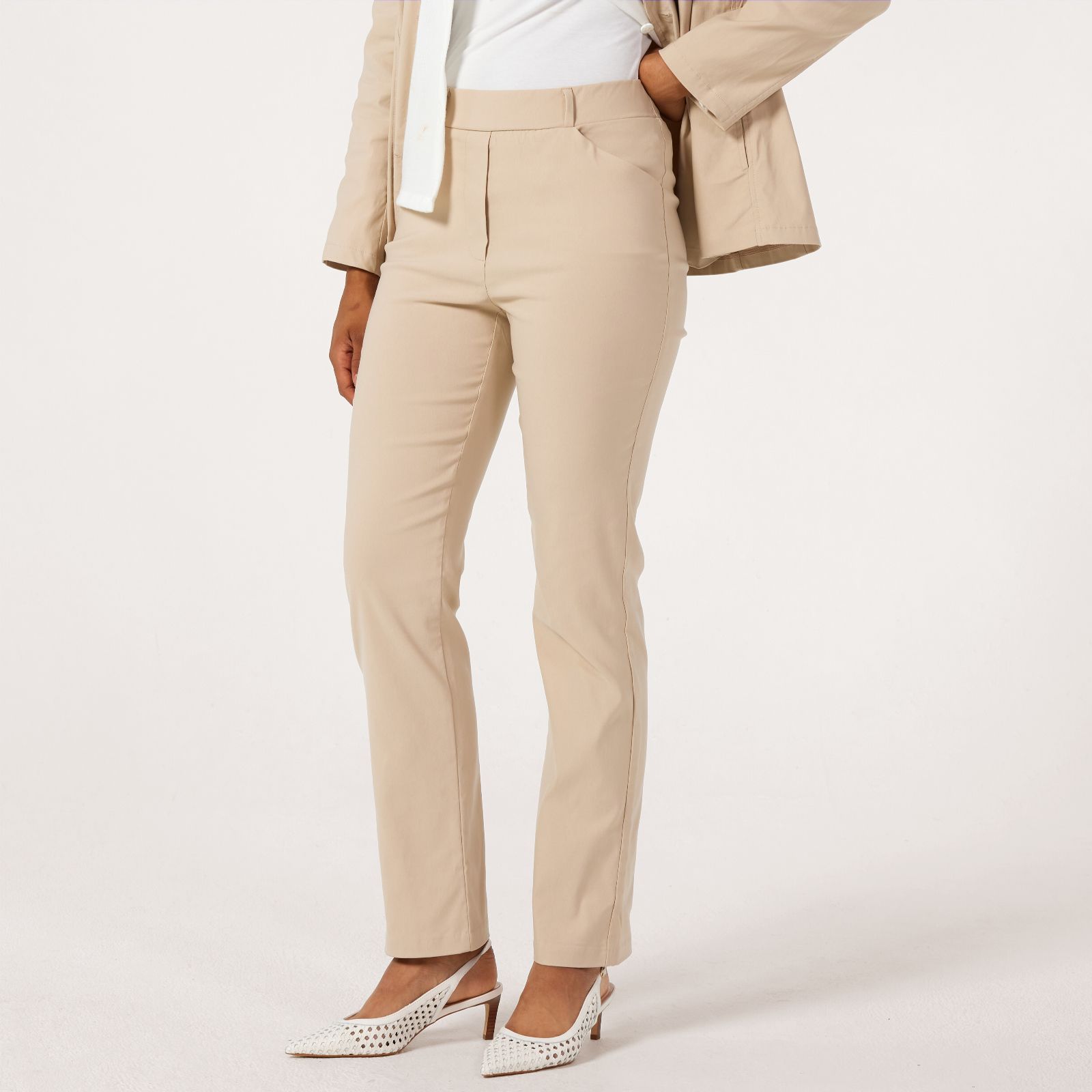Kim & Co Soft Millennium Narrow Leg Standard Trousers
