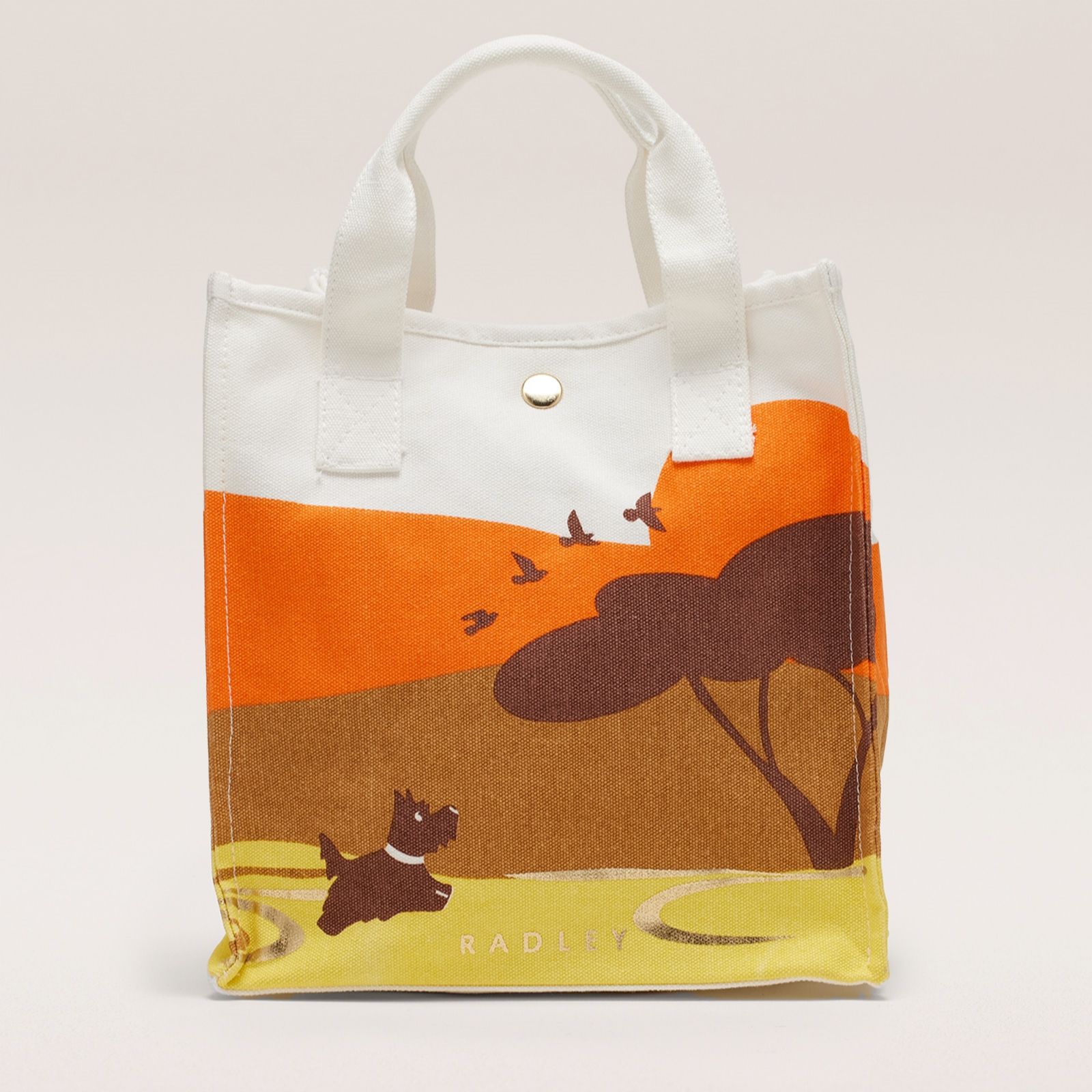 Radley London On Safari- Small Canvas Grab