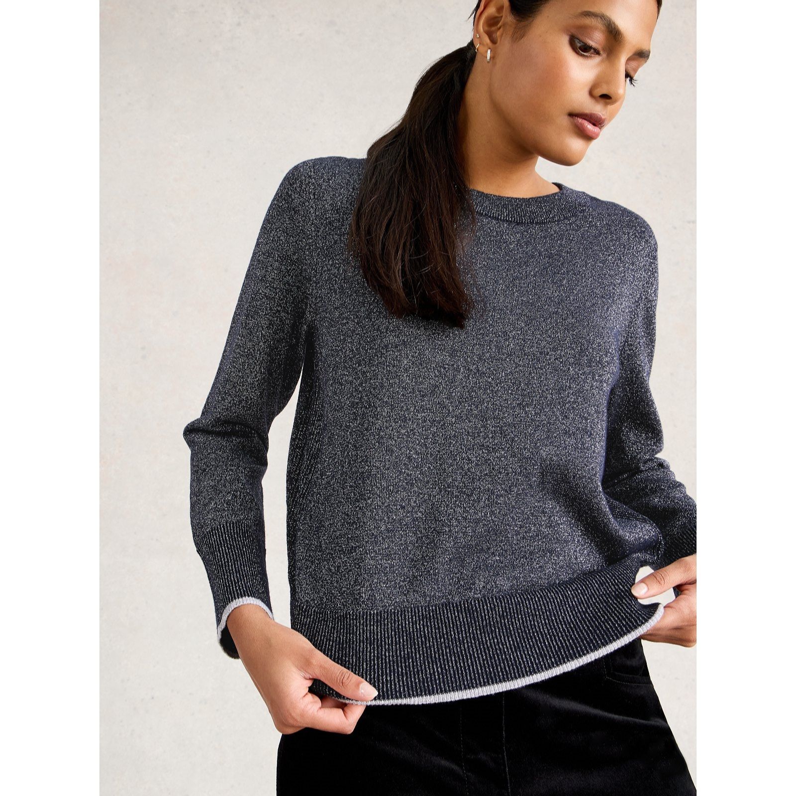 White Stuff Katie Sparkle Jumper