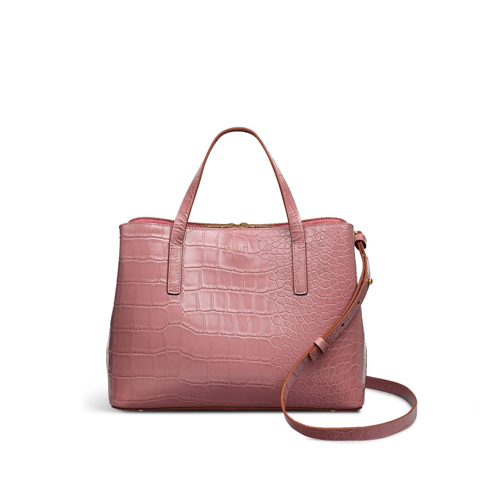 Radley London Dukes Place Croc Medium Zip Top Grab