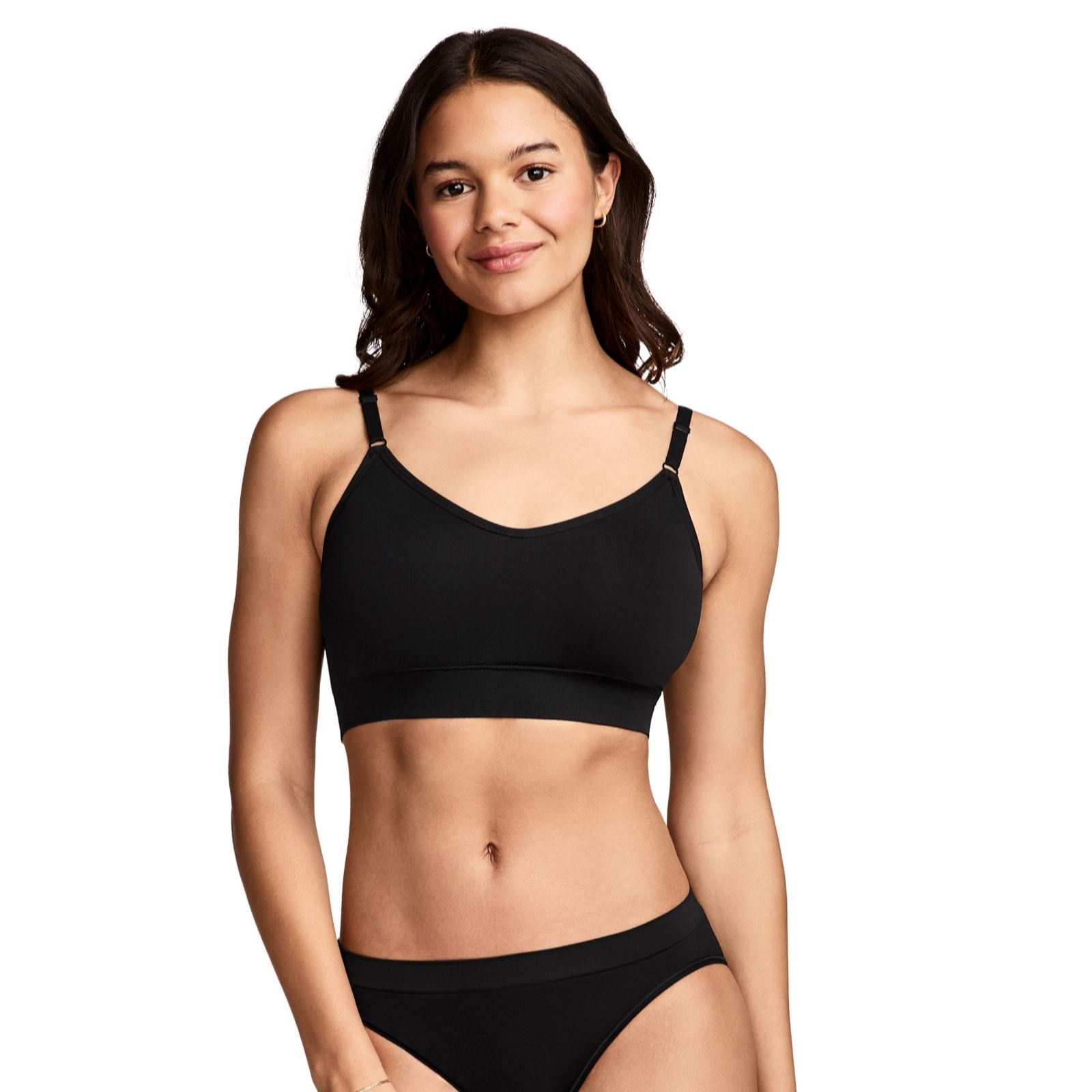 Jockey Seam Free Back Smoothing Cami Strap Bralette