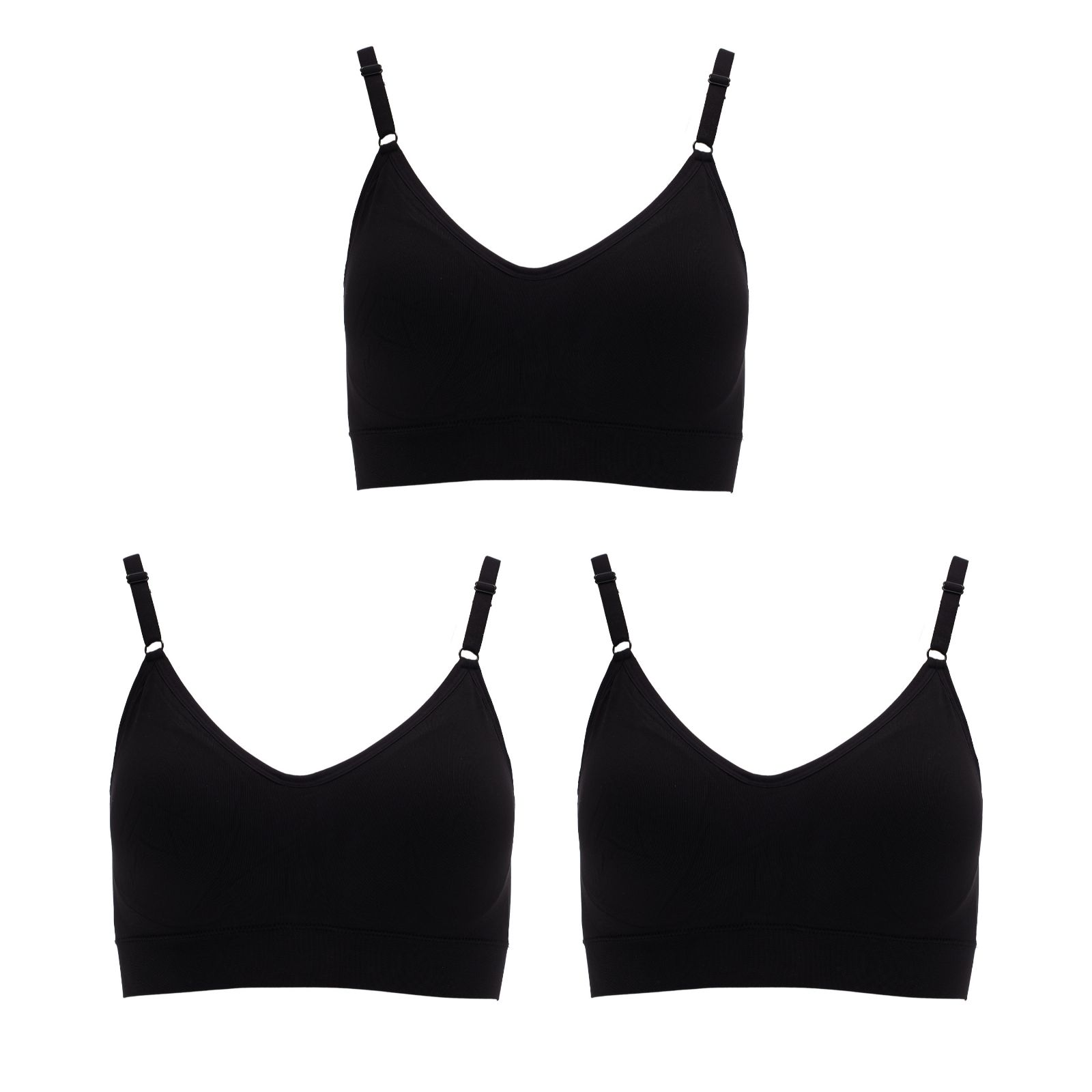 Jockey Seam Free Back Smoothing Cami Strap Bralette