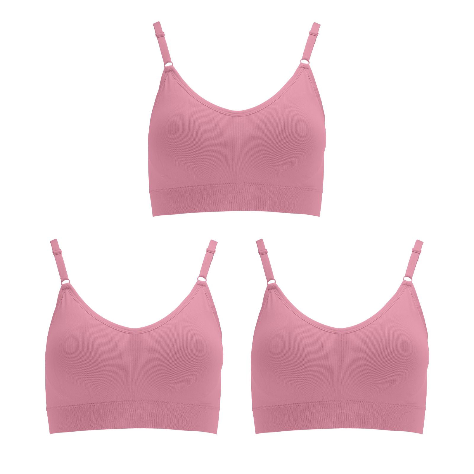 Jockey Seam Free Back Smoothing Cami Strap Bralette