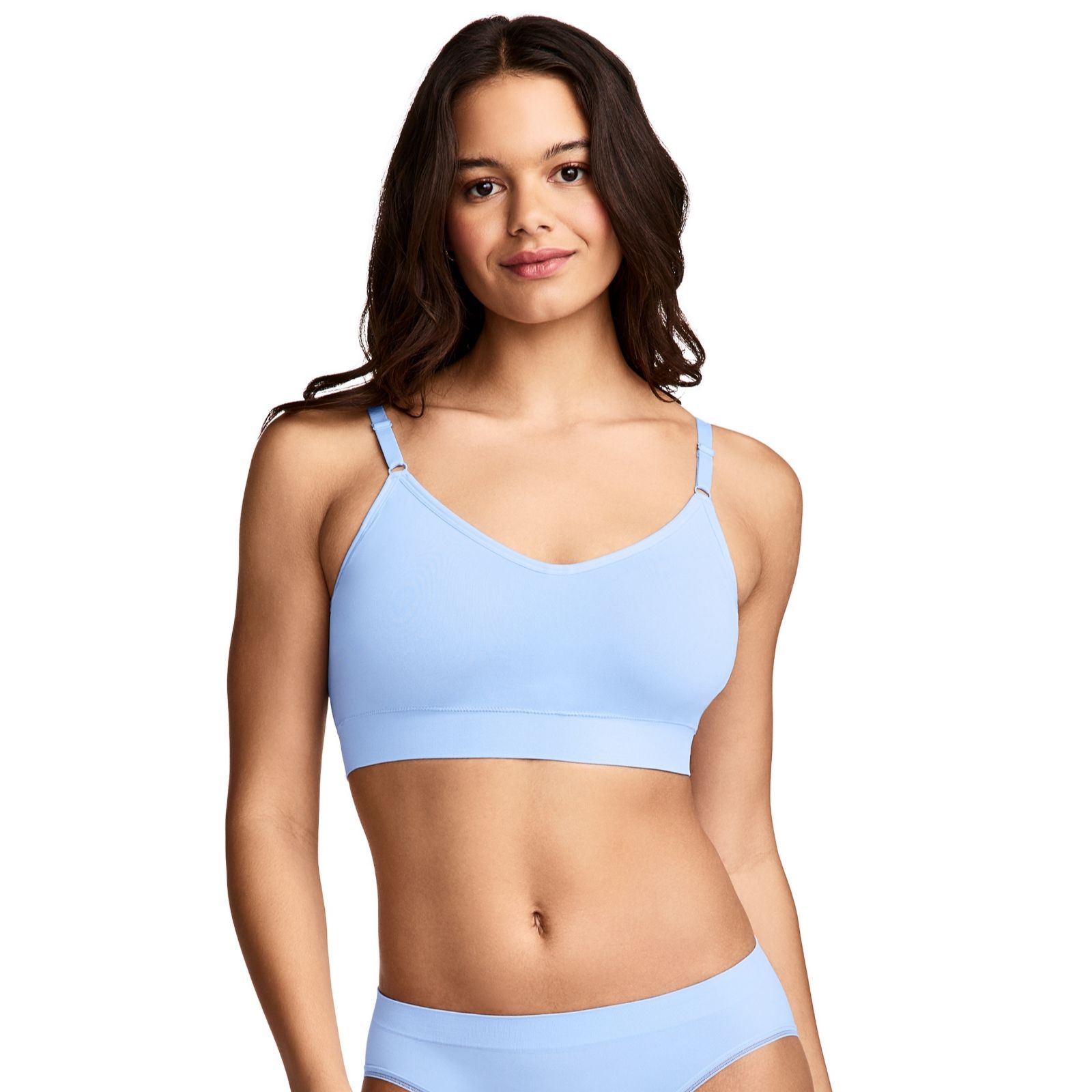Jockey Seam Free Back Smoothing Cami Strap Bralette