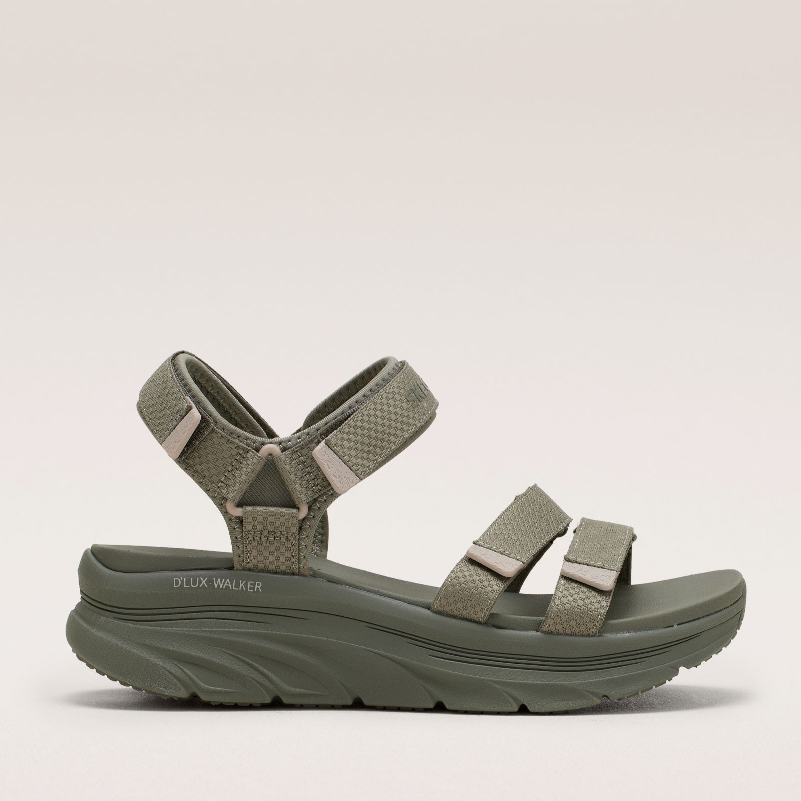 Skechers D'Lux Walker Sea-Scape Sandal