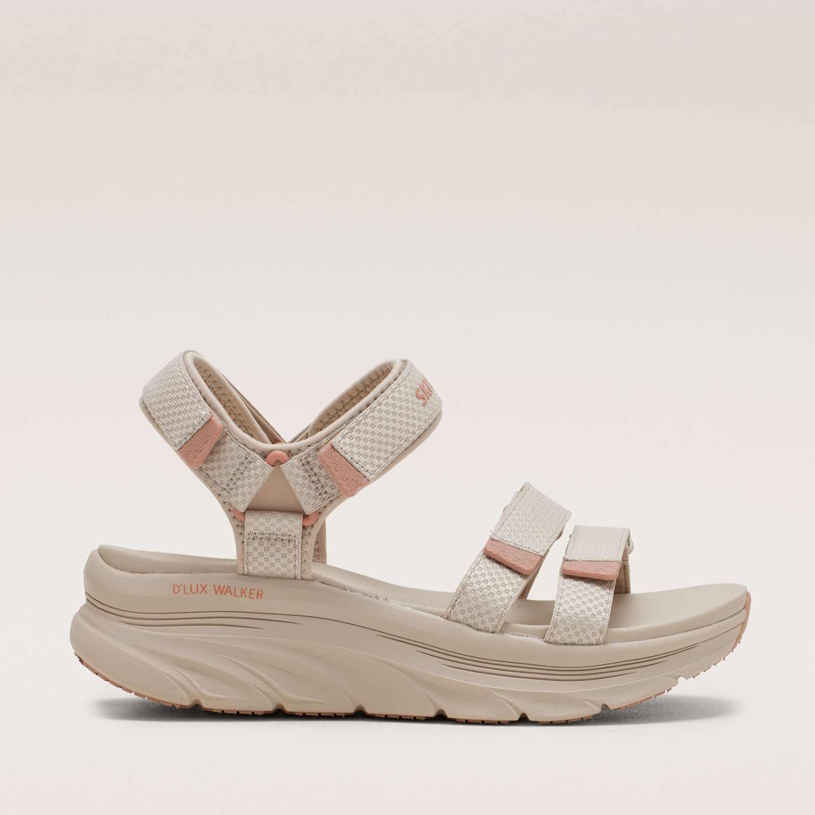 Skechers D'Lux Walker Sea-Scape Sandal