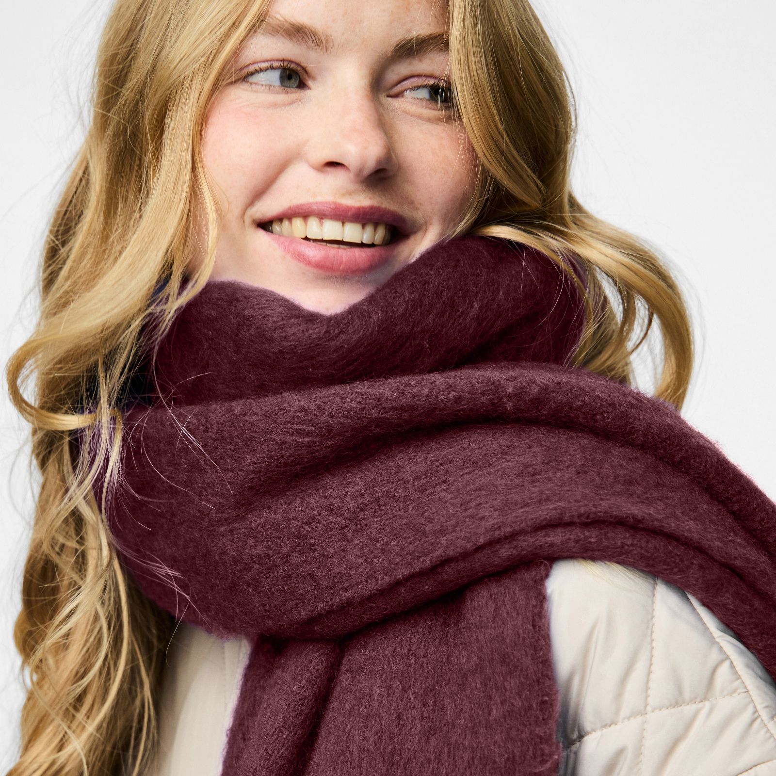 Pieces Nikita Long Scarf