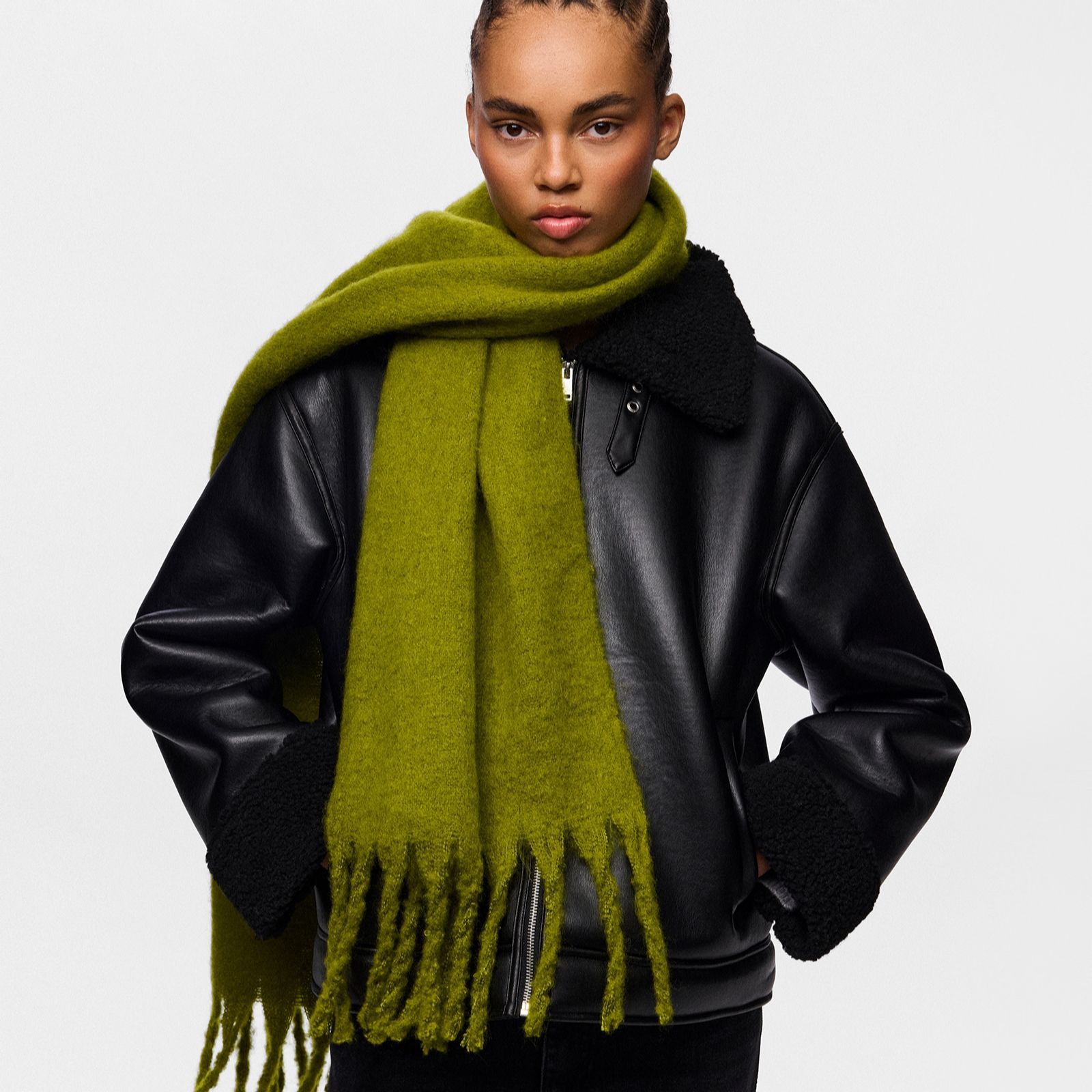 Pieces Nikita Long Scarf