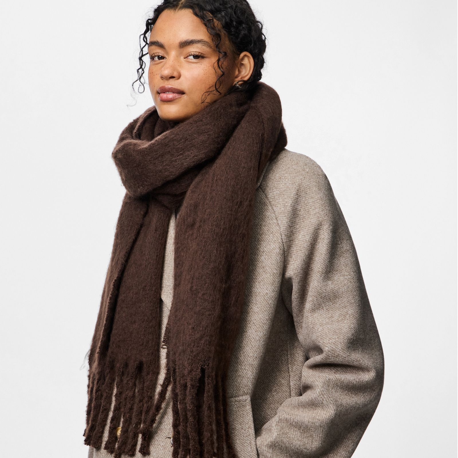 Pieces Nikita Long Scarf