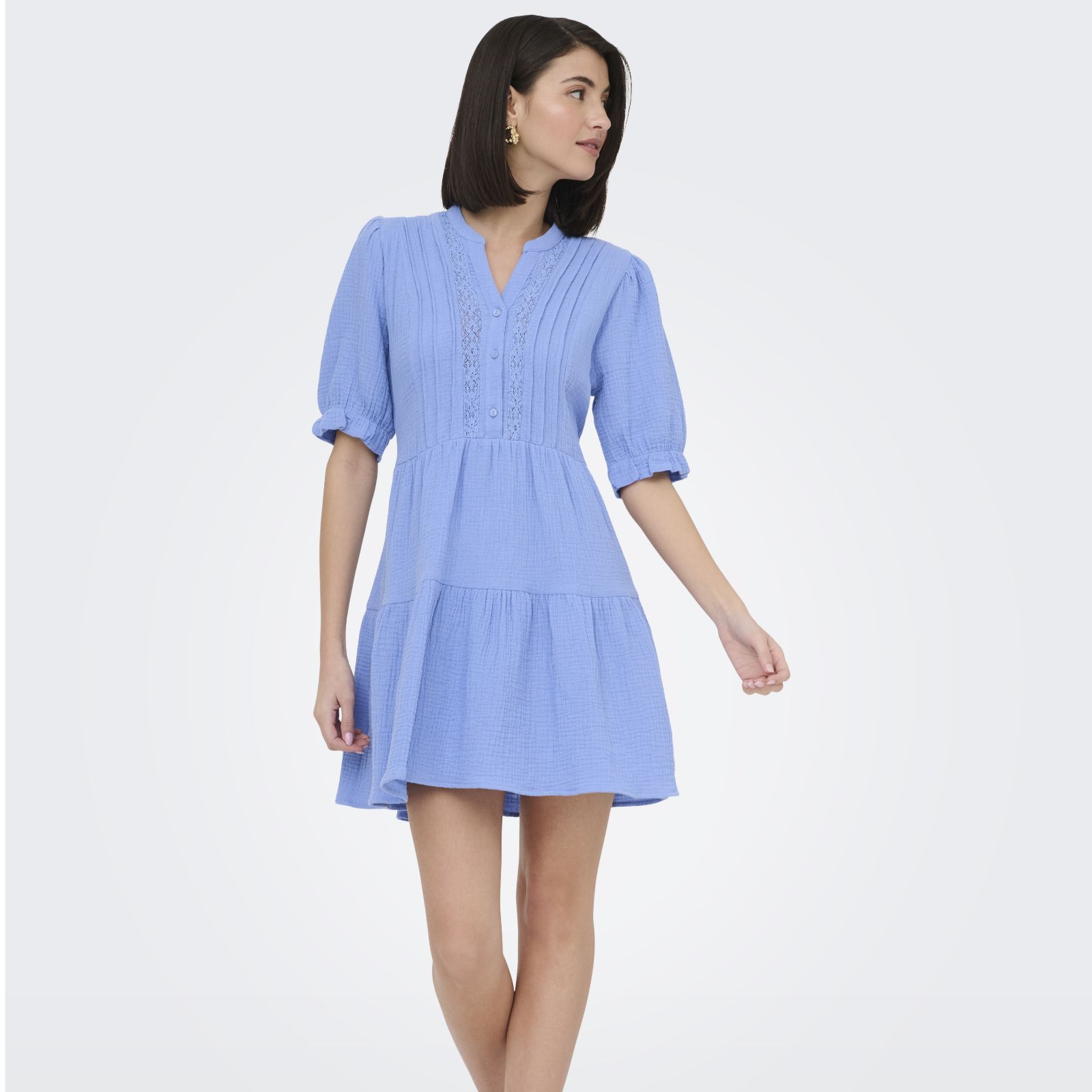 JDY Theis Soft Touch Lace Detail Dress