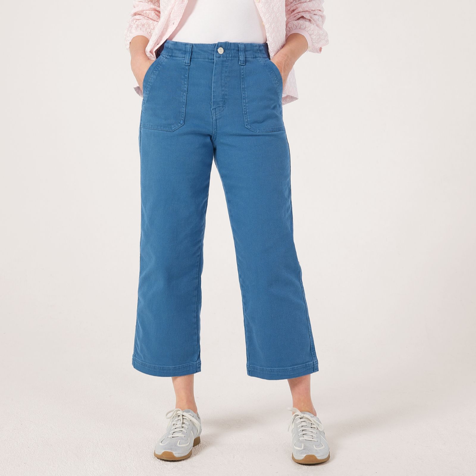 Masai Copenhagen Palisse Cropped Denim Stretch Trouser