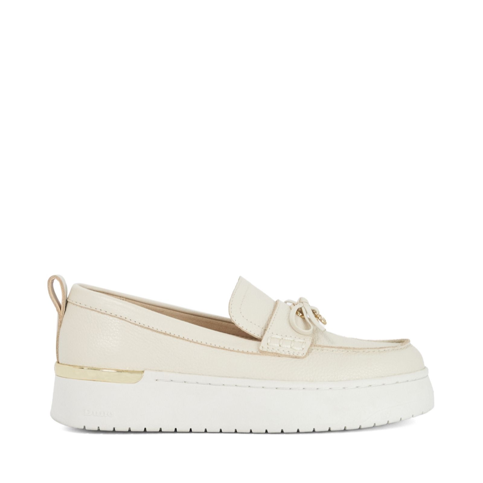 Dune London Glide Flatform Loafers