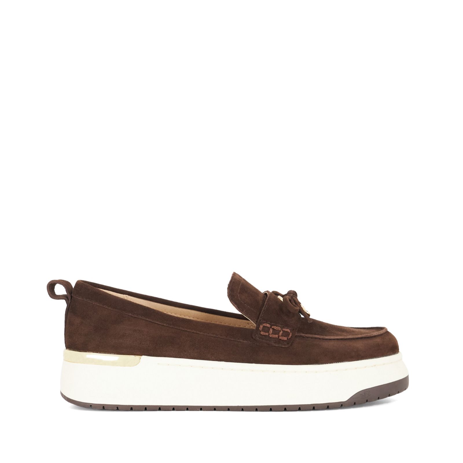 Dune London Glide Flatform Loafers
