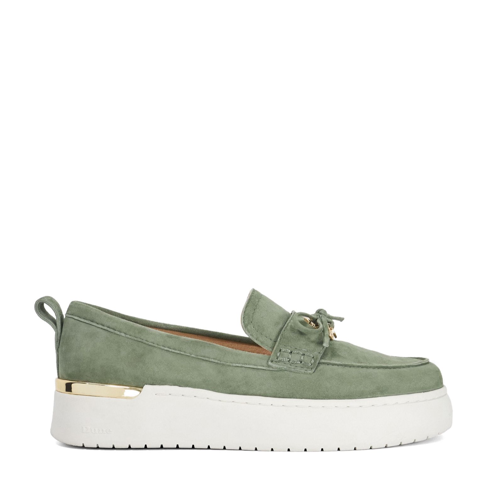 Dune London Glide Flatform Loafers