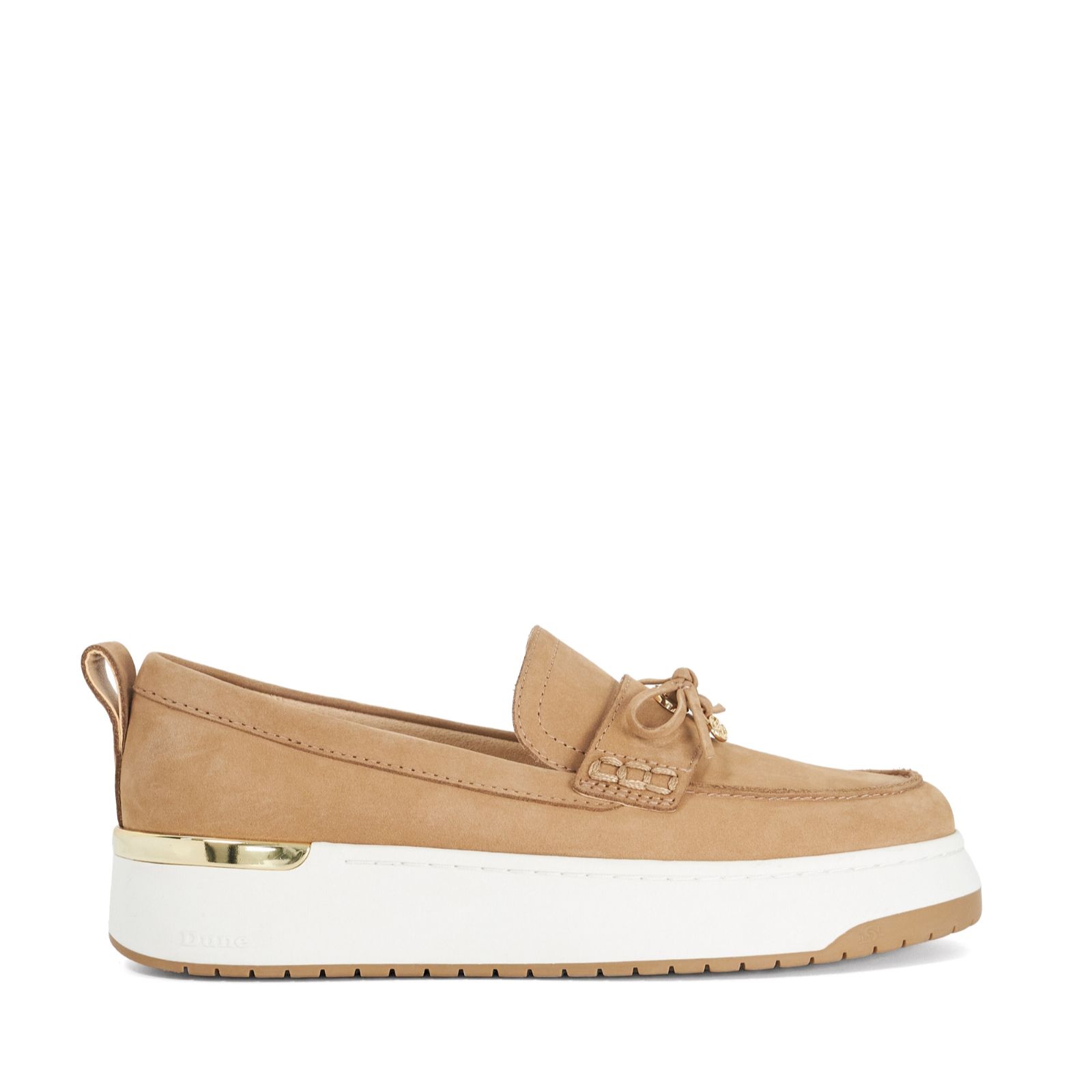 Dune London Glide Flatform Loafers