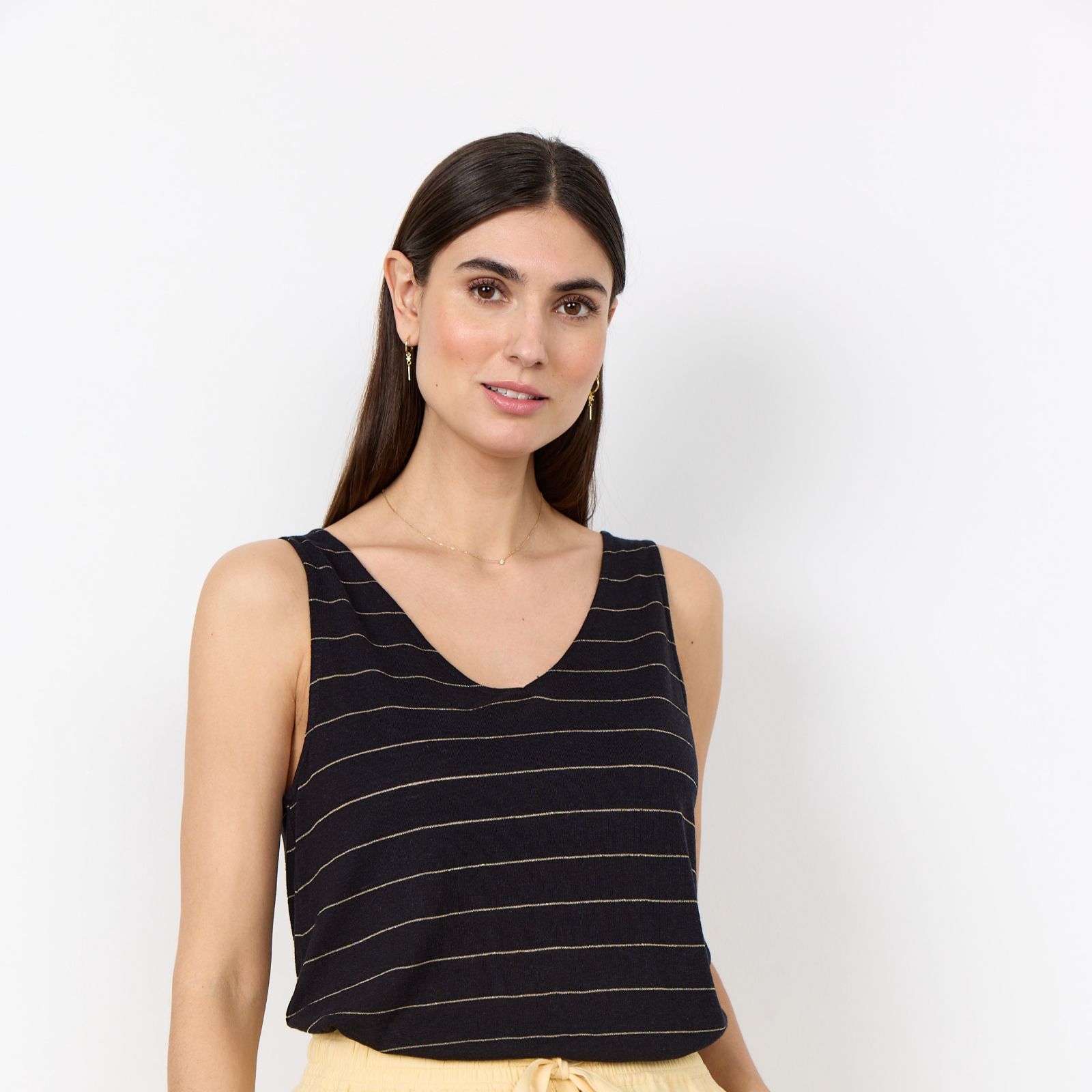 Soya Concept Frigga Striped Vest