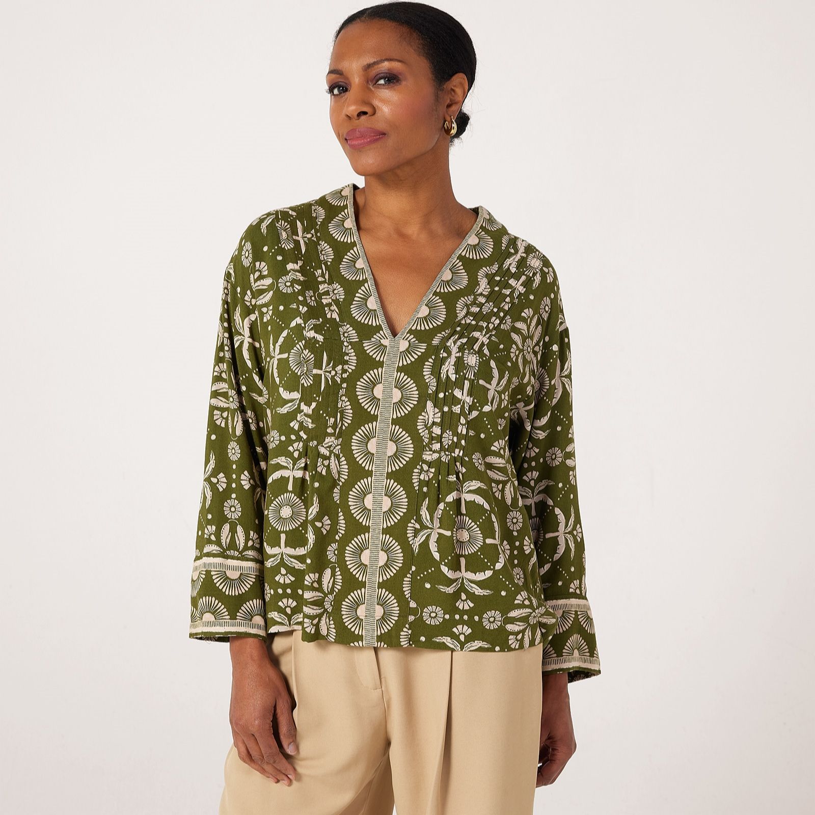 Monsoon Thalia Print Top
