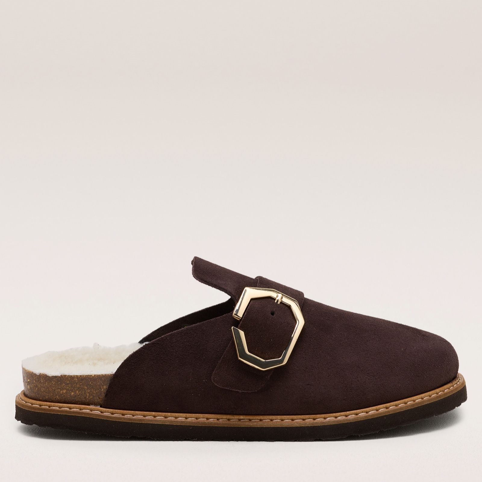 Genuins Grisel Leather Mule