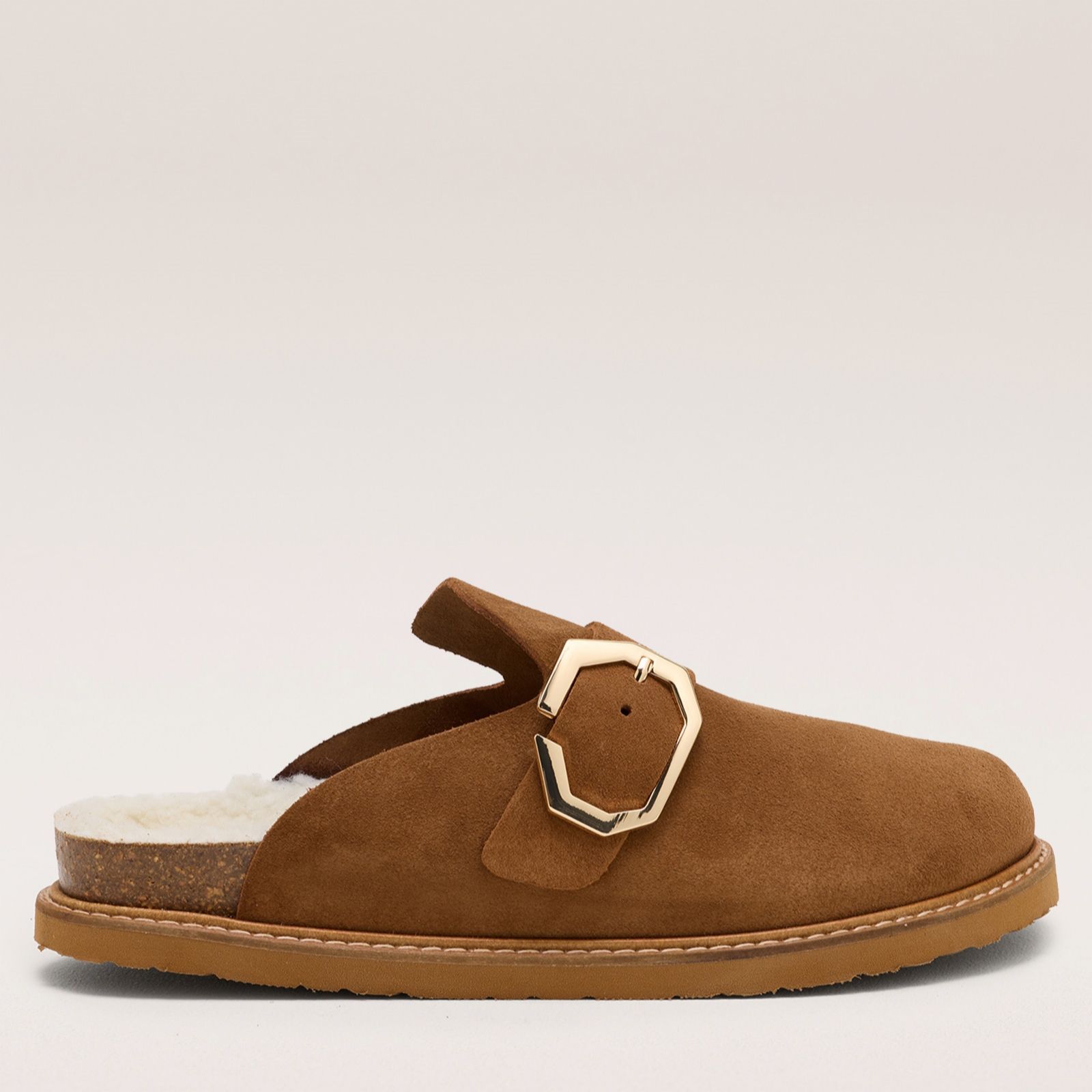 Genuins Grisel Leather Mule