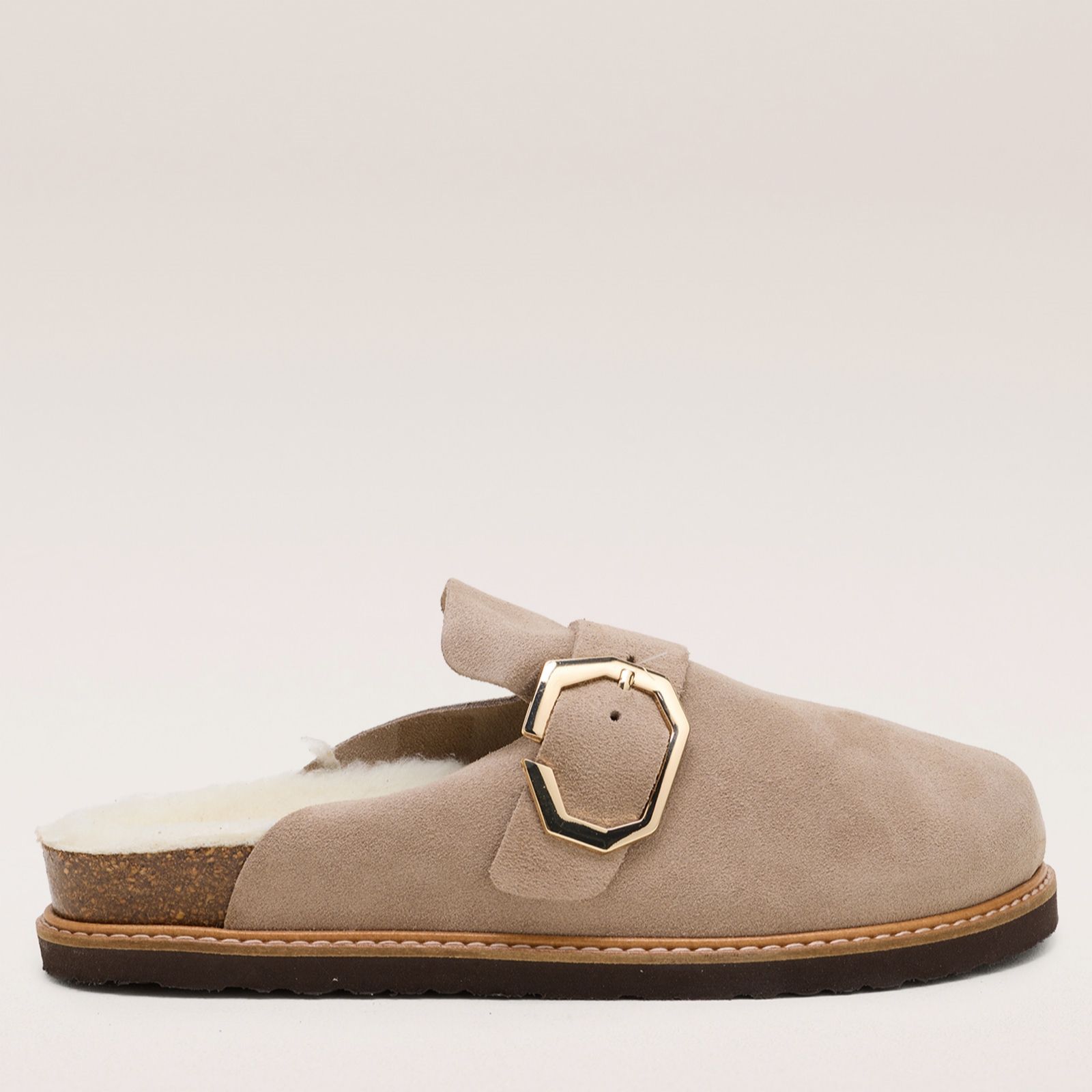 Genuins Grisel Leather Mule