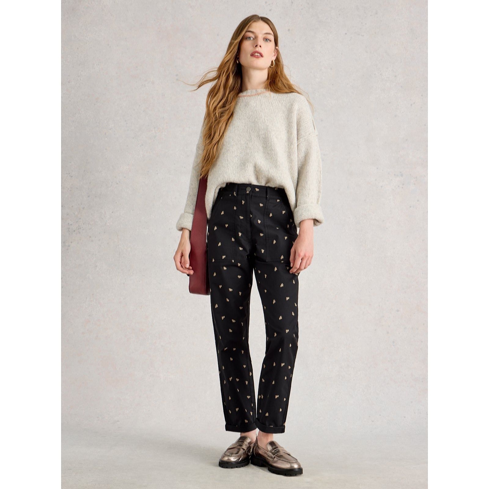 White Stuff Twister Chino Trouser Standard