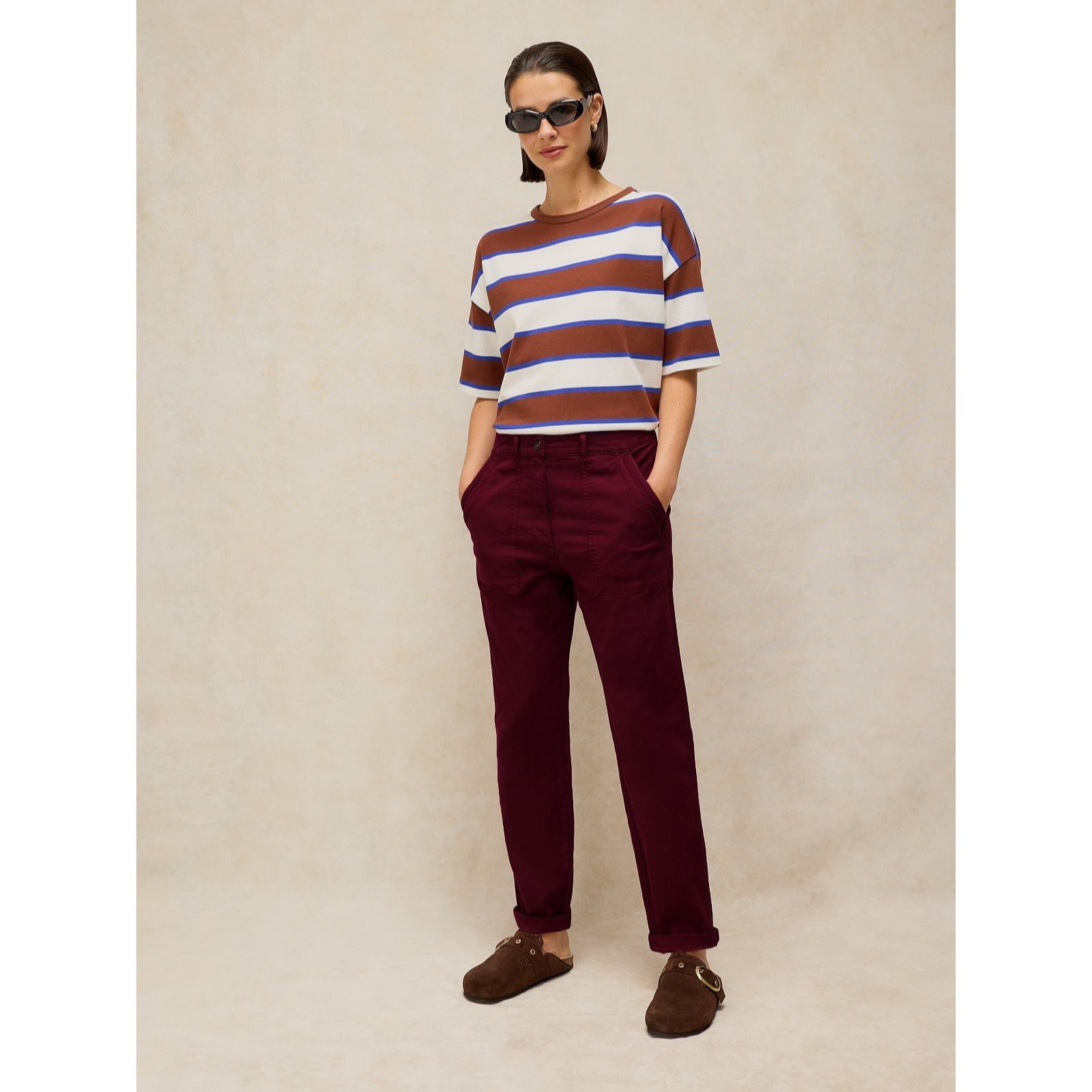 White Stuff Twister Chino Trouser Standard