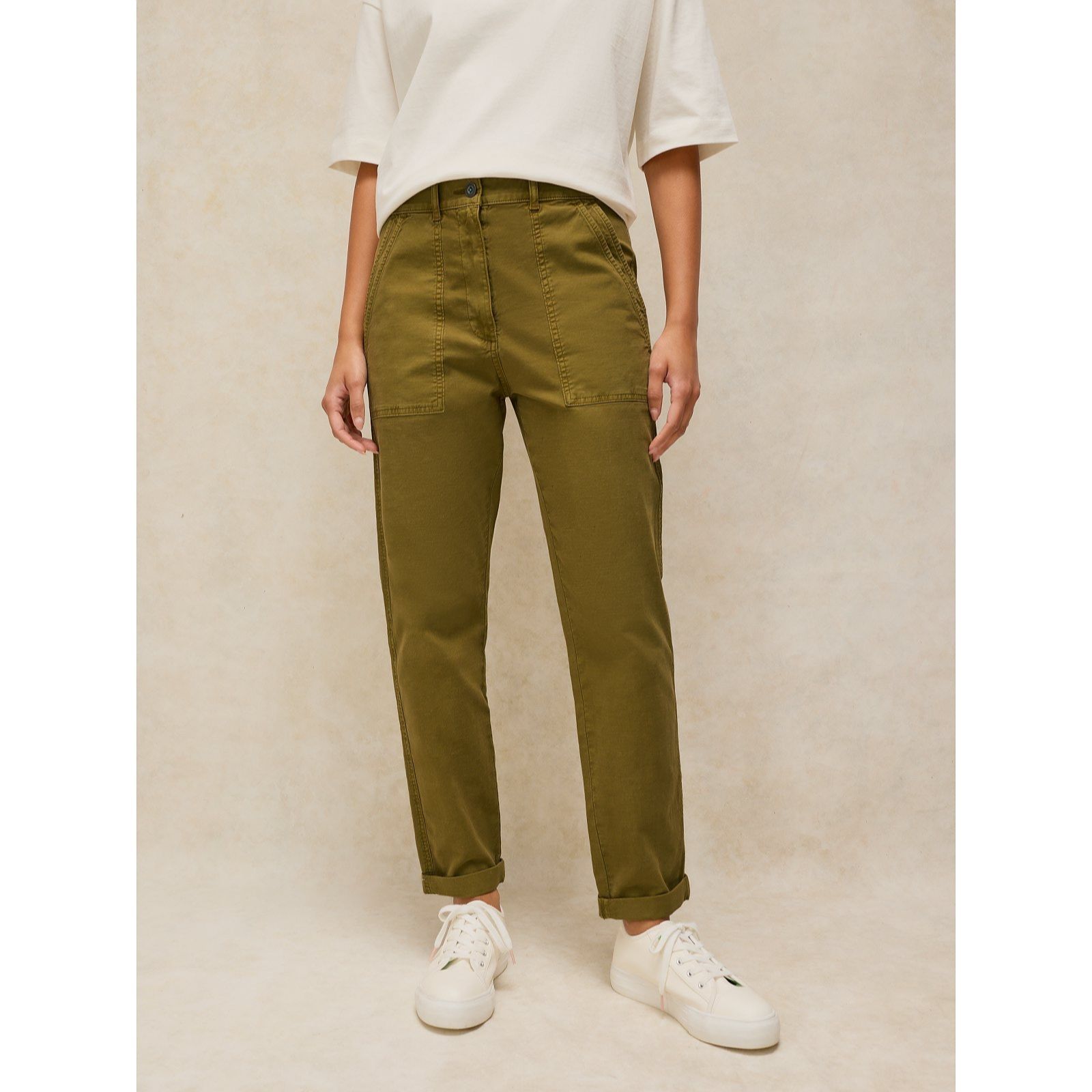 White Stuff Twister Chino Trouser Standard