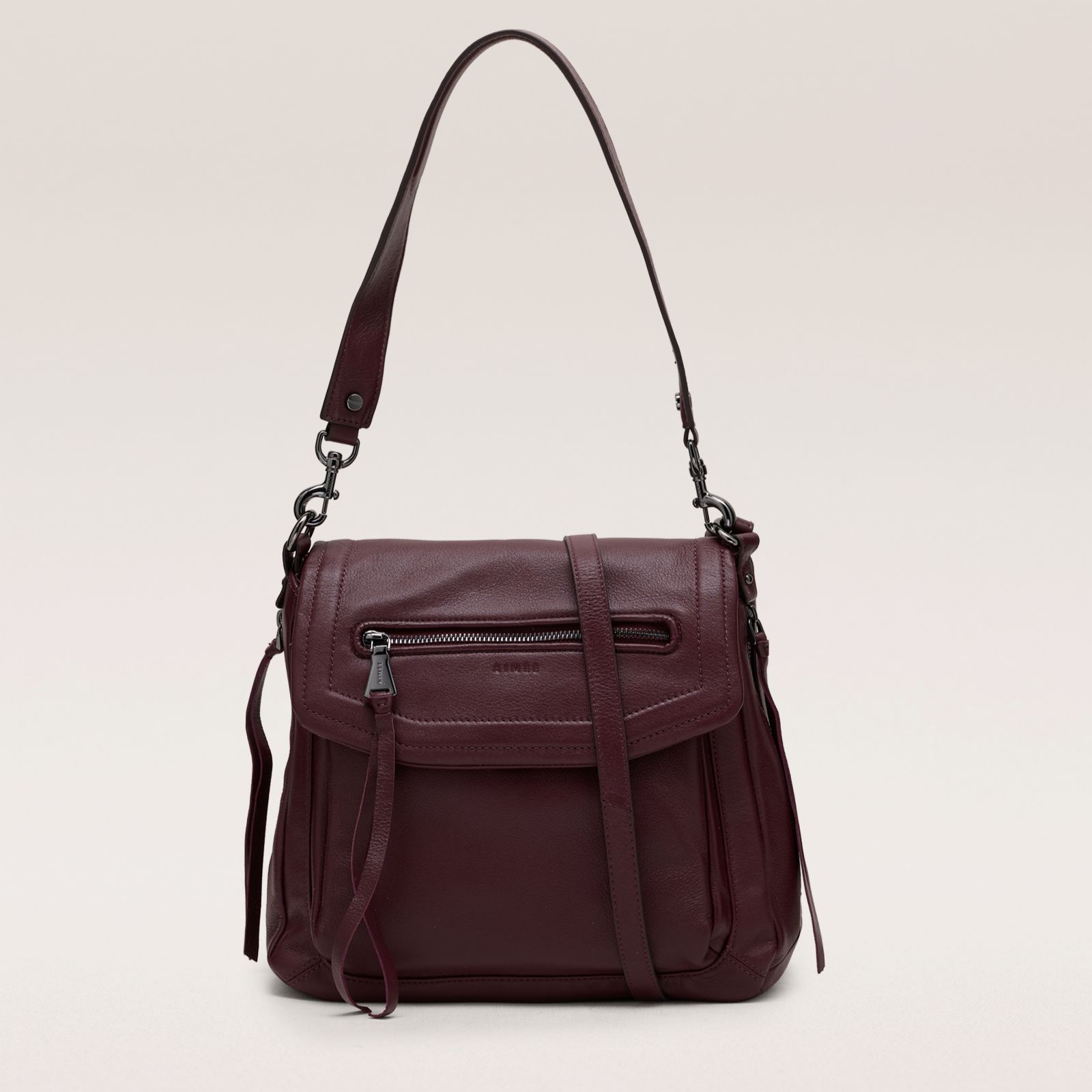 Aimee Kestenberg Fifth Avenue Convertible Shoulder Bag
