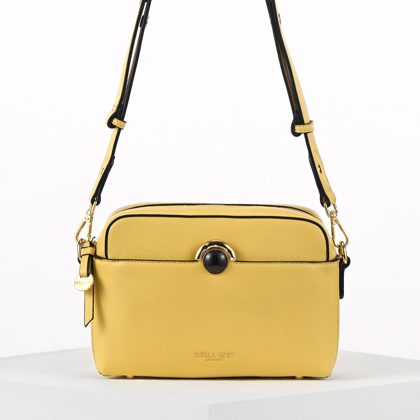 Outlet Luella Grey Sian Small Camera Crossbody