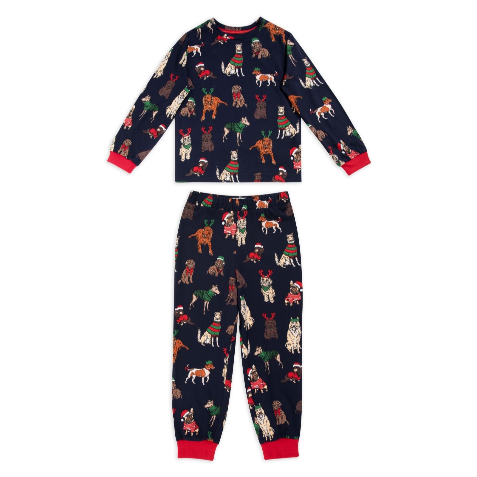 Qvc family christmas pajamas sale