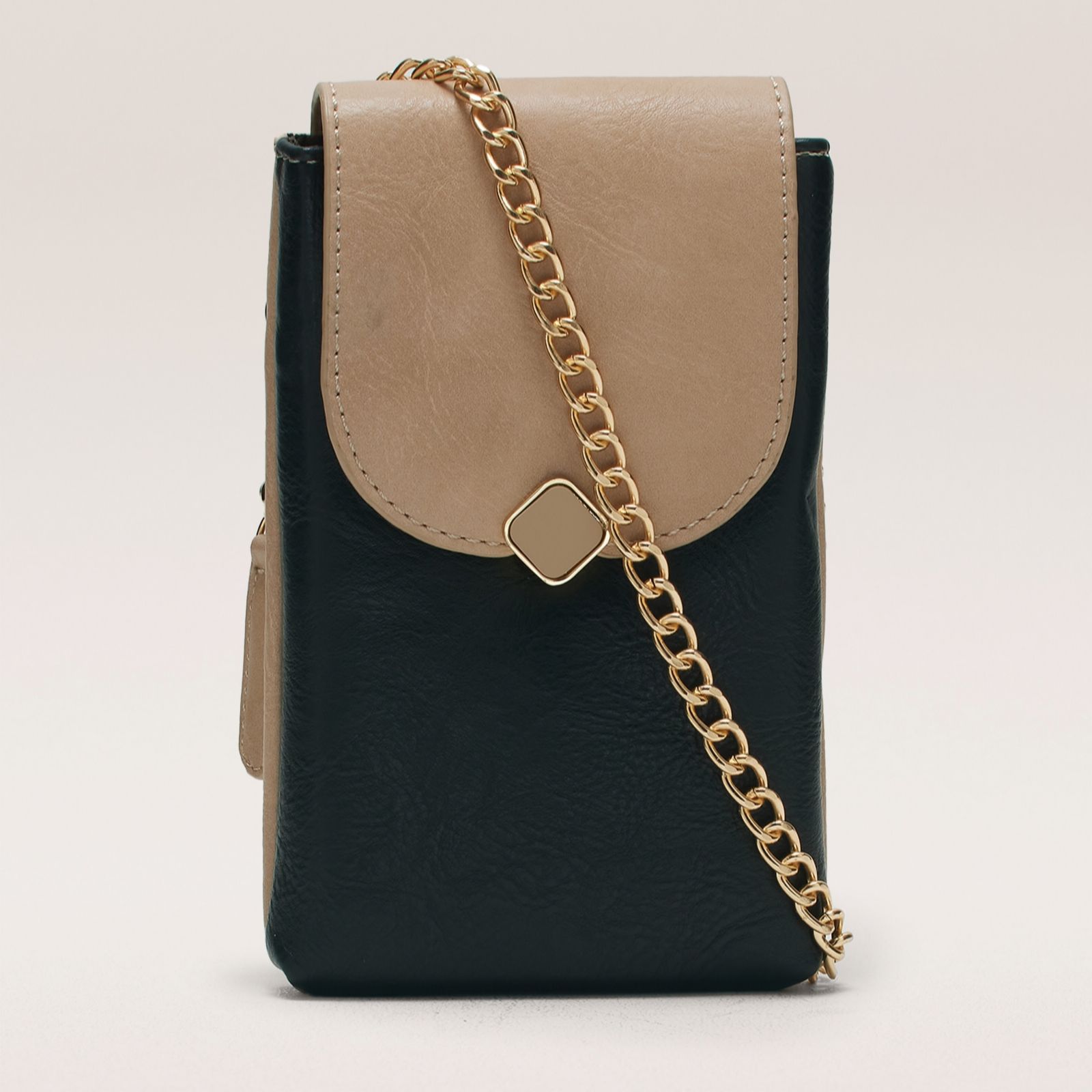 Frank Usher Two-Tone Crossbody Bag