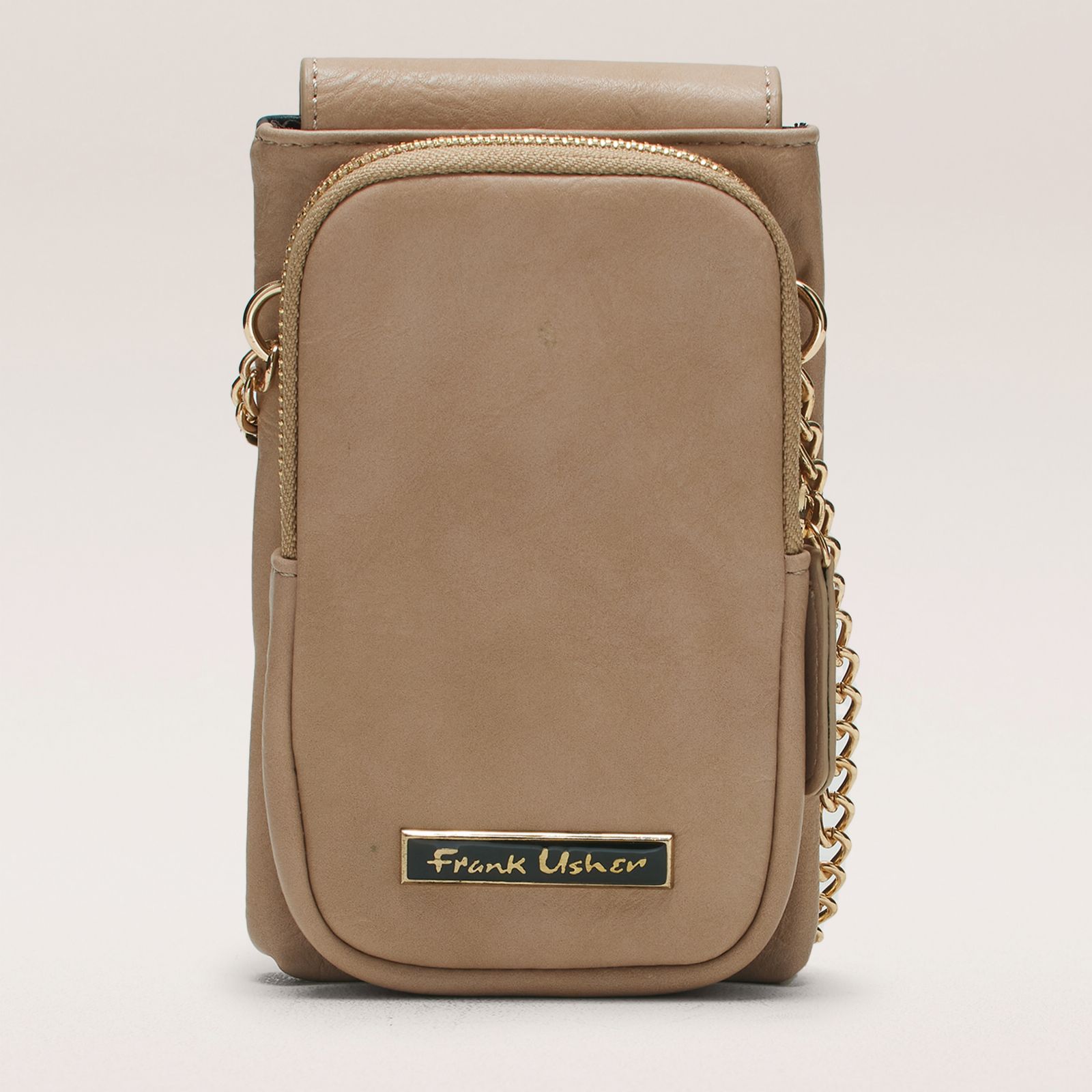 Frank Usher Two Tone Crossbody Bag QVC UK