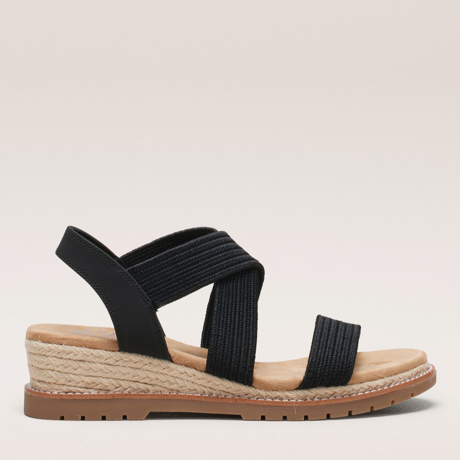 Outlet Skechers Desert Chill Uptown Haze Wedge Sandal