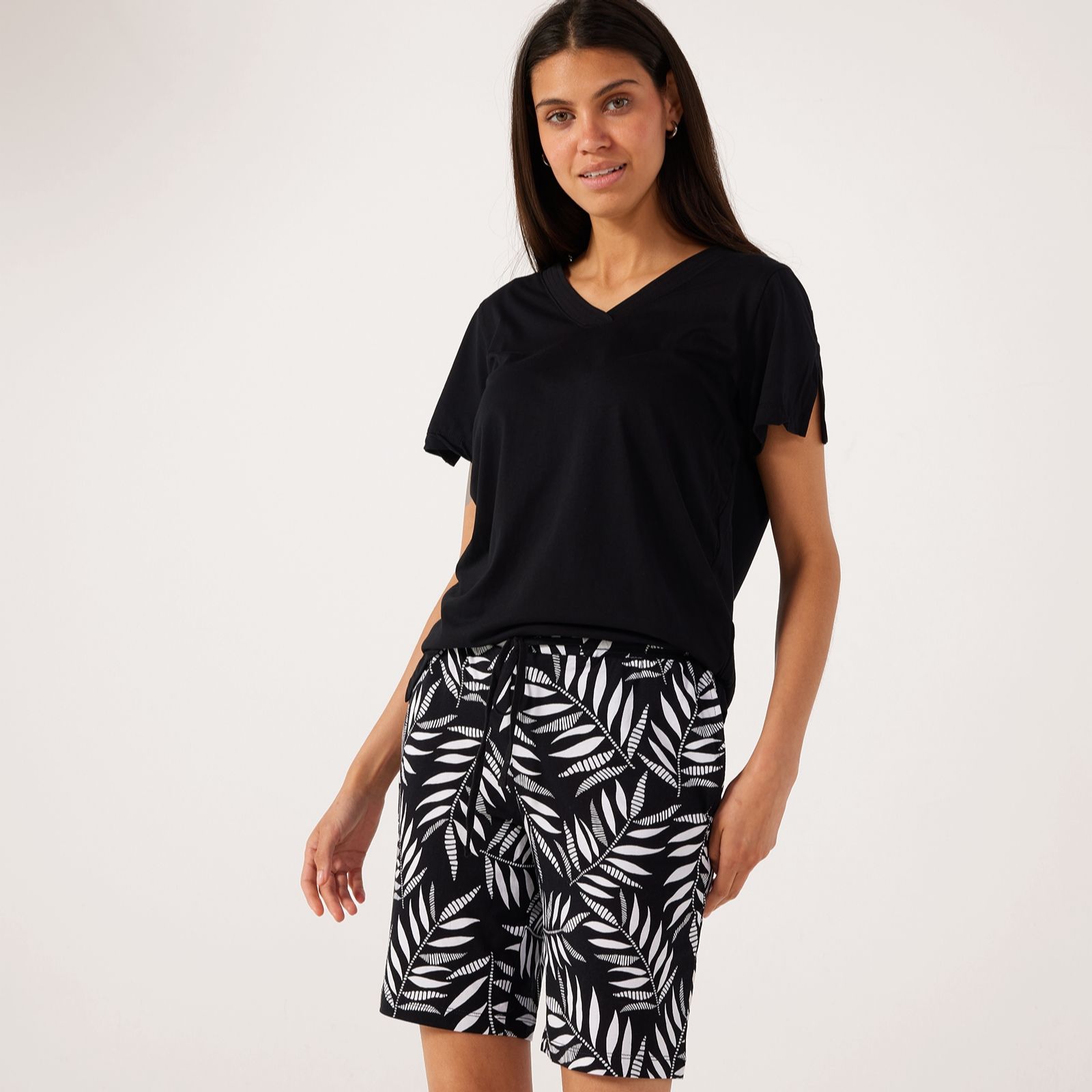 Carole Hochman Bermuda Short PJ Set