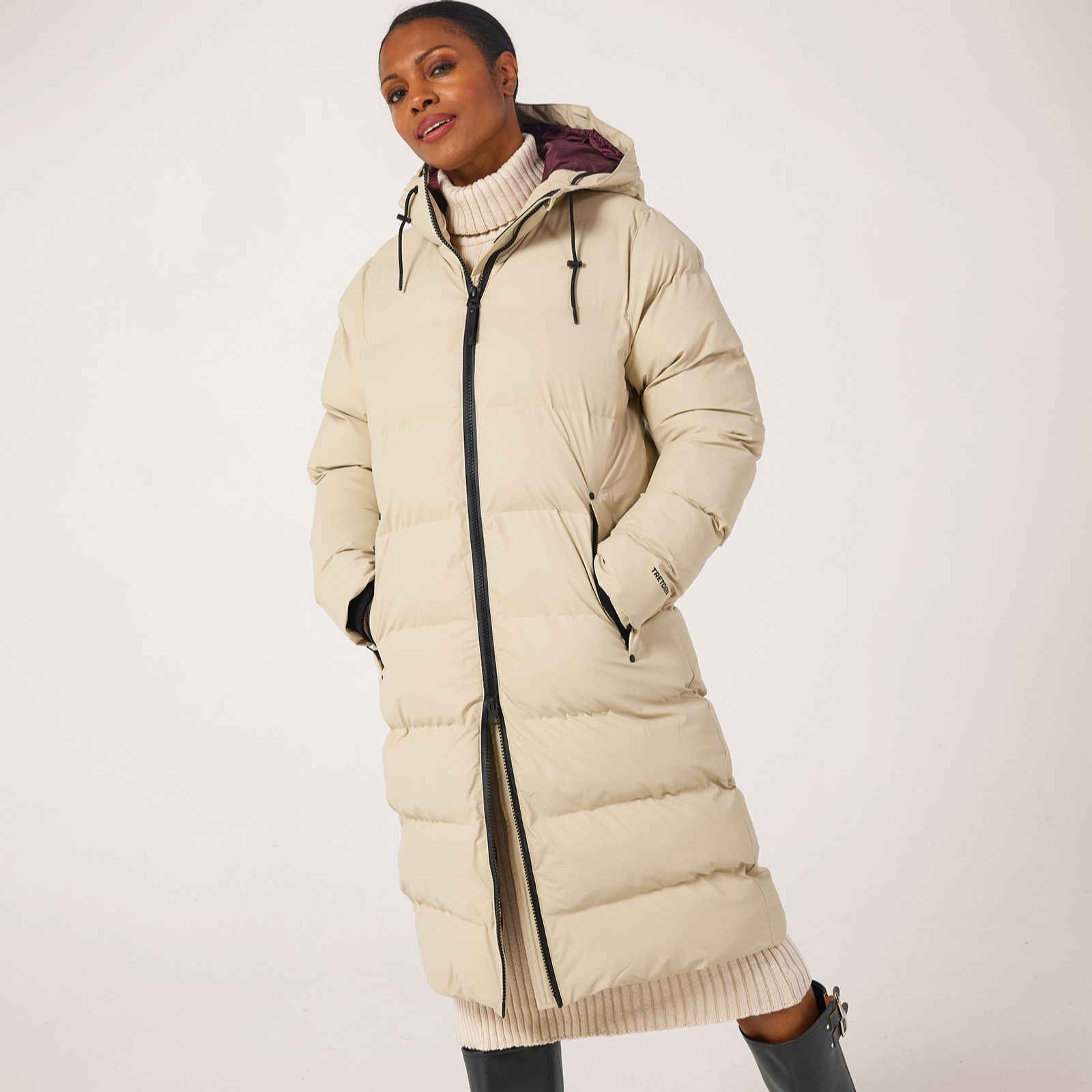 Tretorn Ivy Puffer Coat