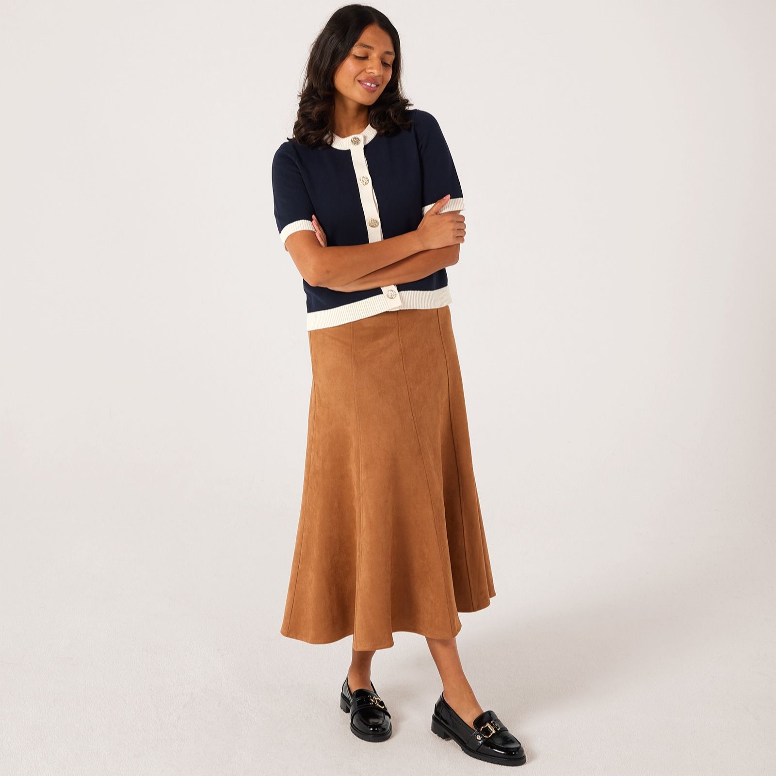 Only Coco Button Detail Cardigan