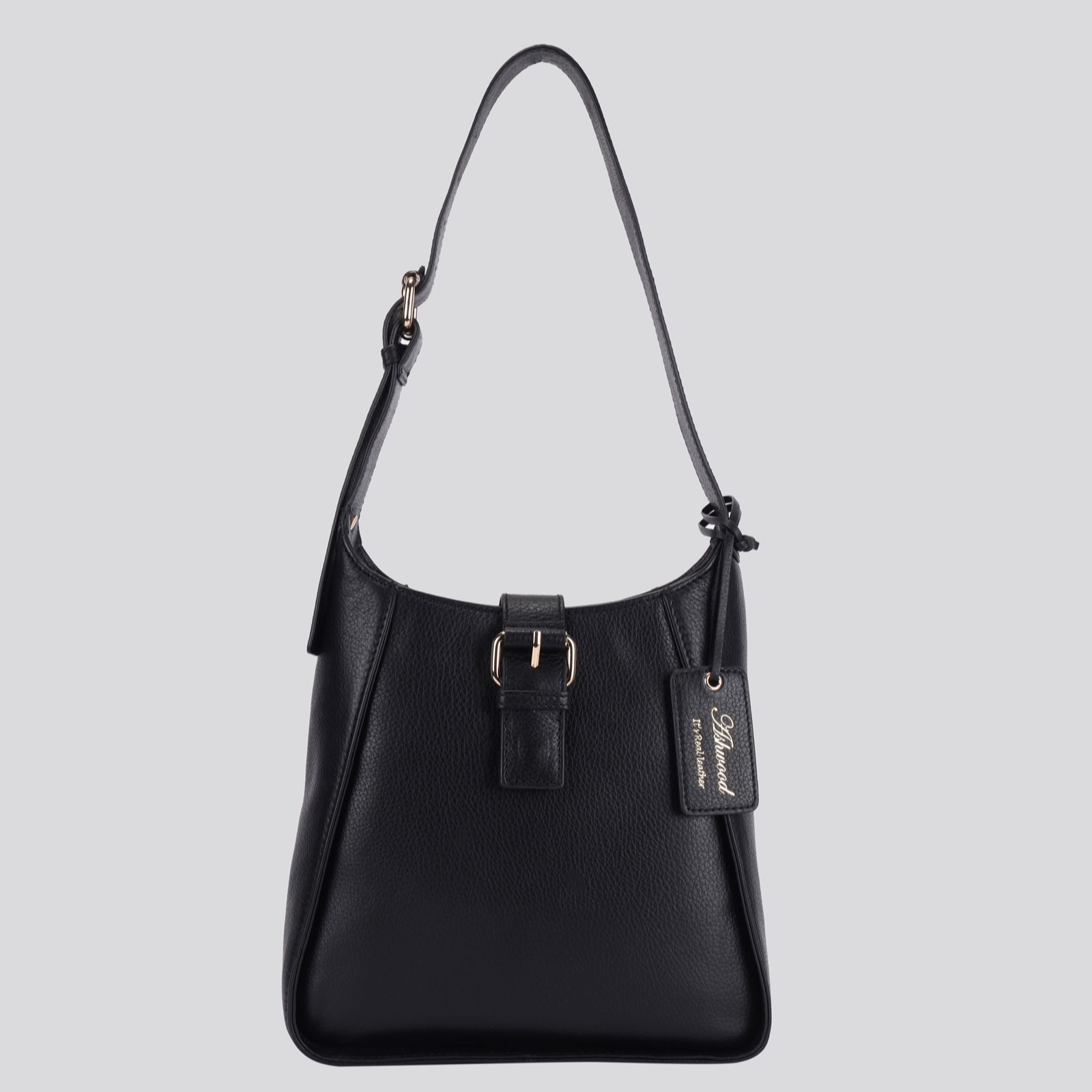 Ashwood Leather Buckle Detail Handbag