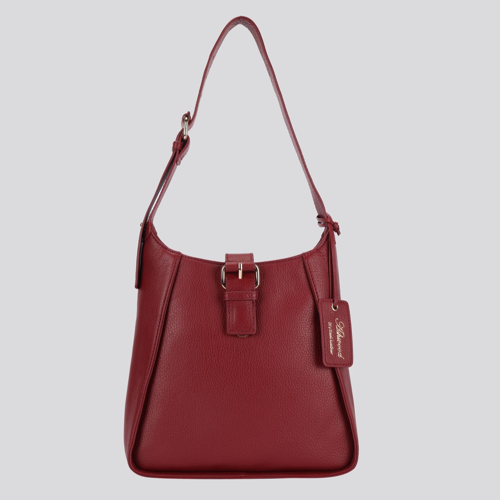 Ashwood Leather Buckle Detail Handbag